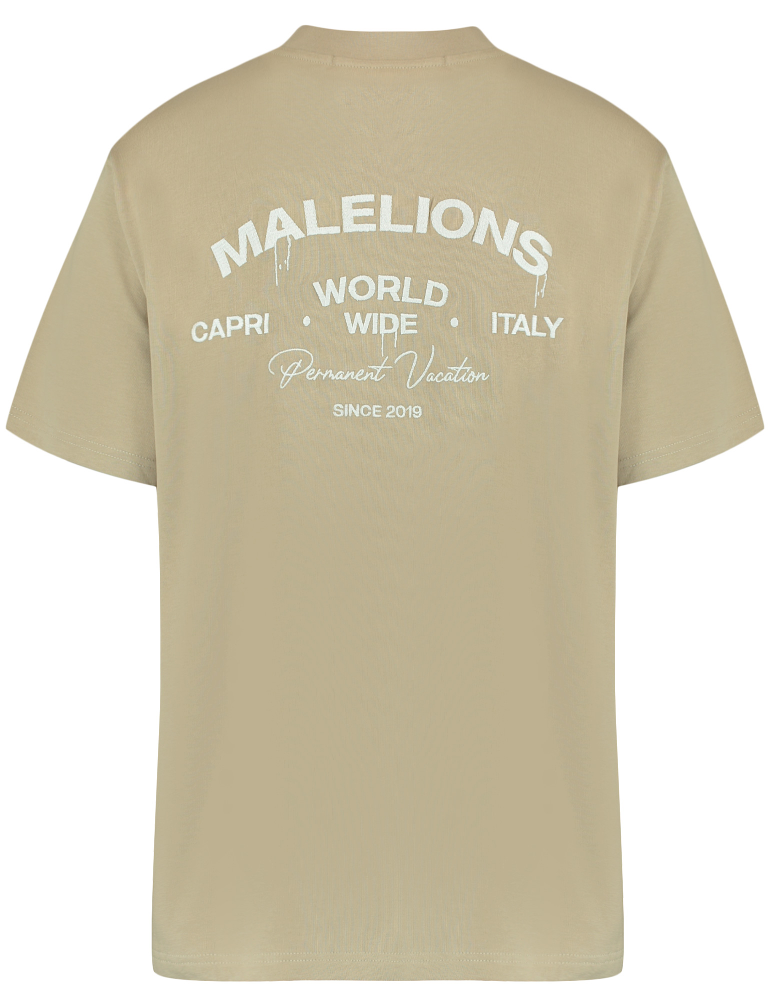 Malelions T-shirt Permanent Vacation MMB30026061