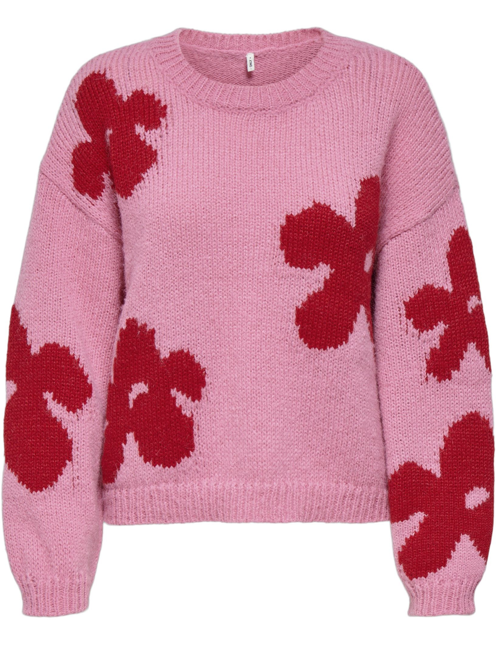 Only Trui Bootle 15361111 Licht rose