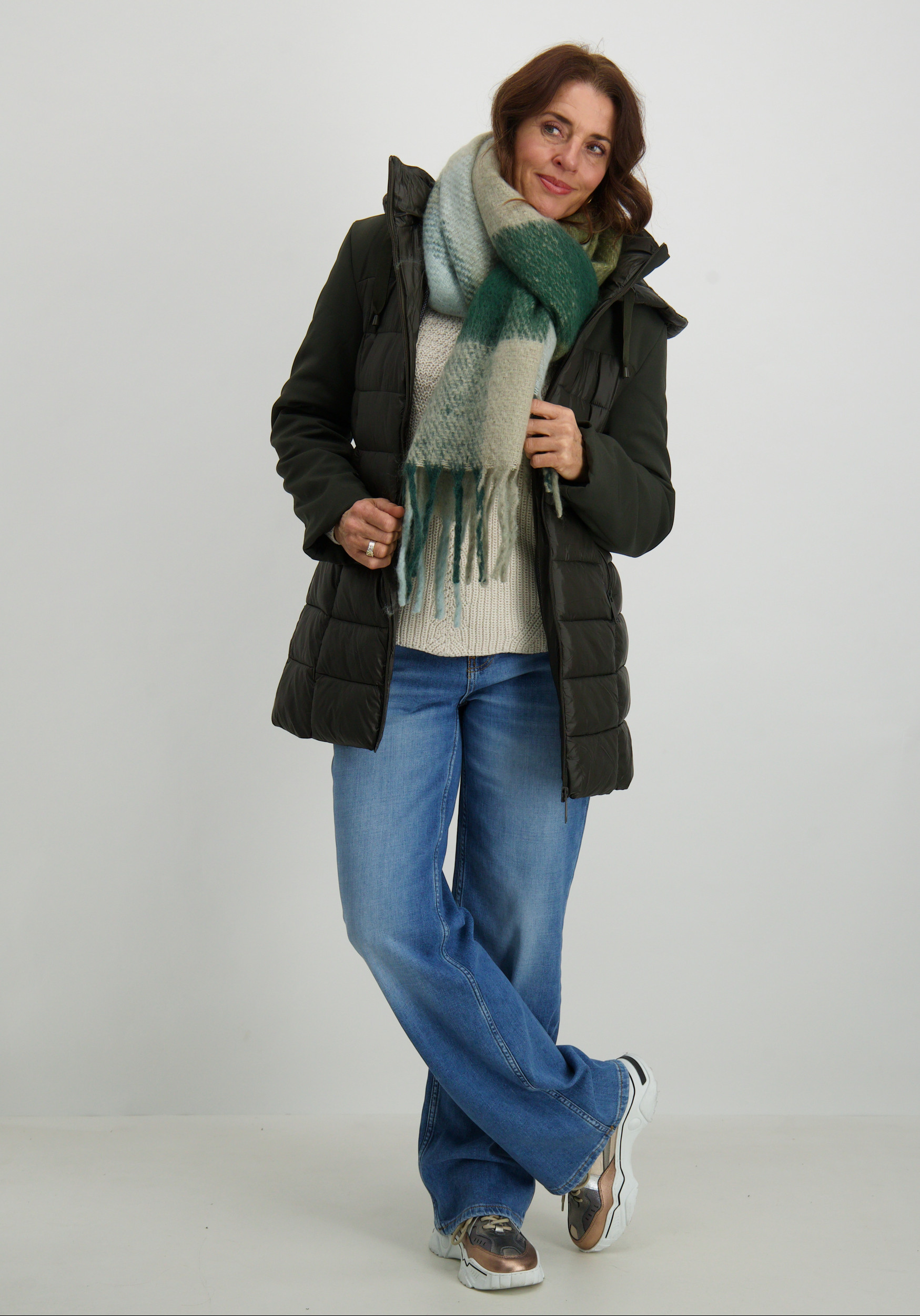 Only Sjaal Winie 15272330 Groen