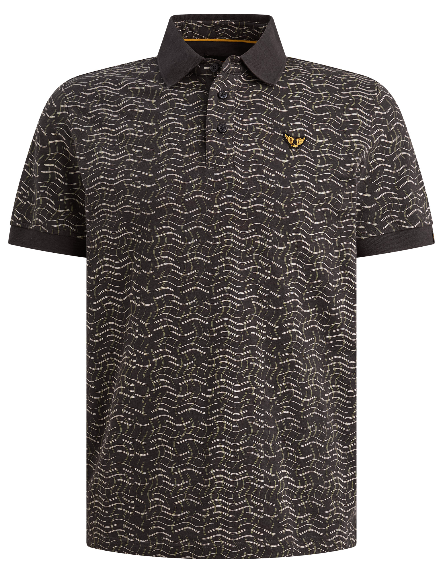 PME Legend Polo PPSS2606893 Antraciet