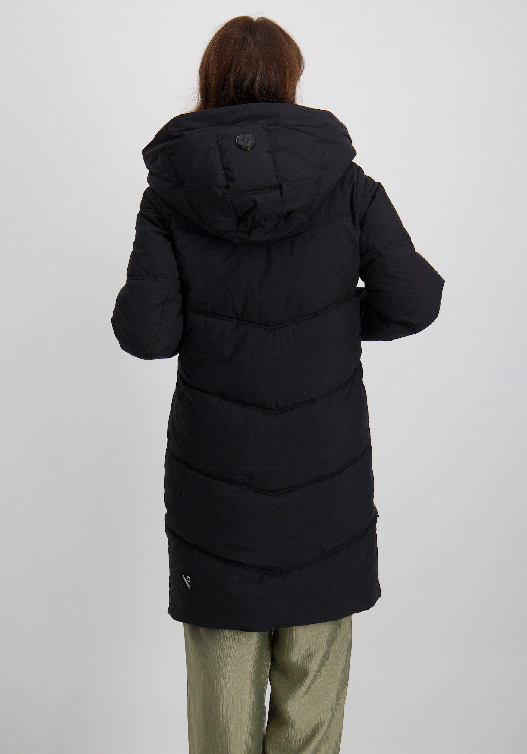 KHUJO Winterjas Graya 1253CO253 Zwart