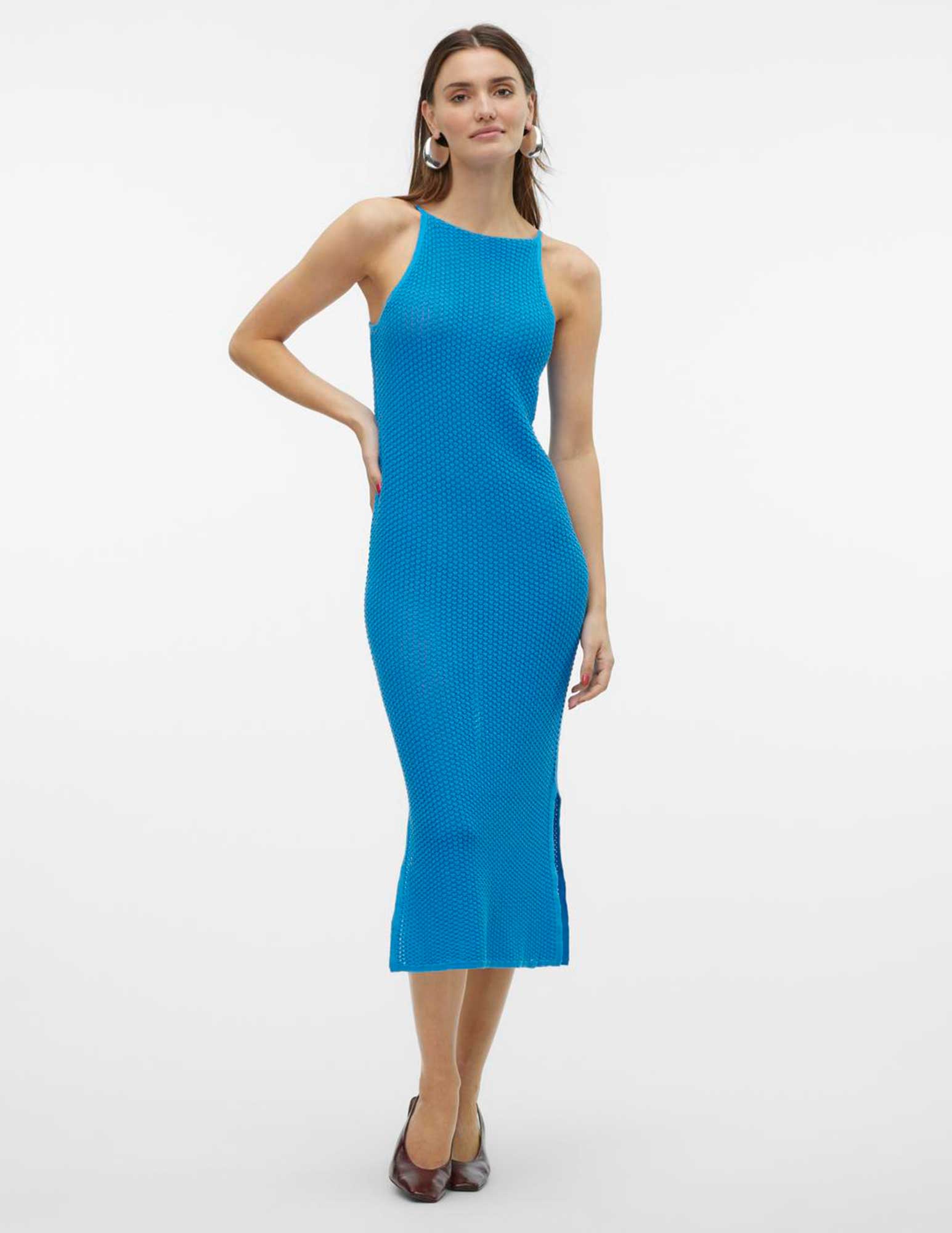 Vero moda Lange jruk Havana 10302921 Blauw