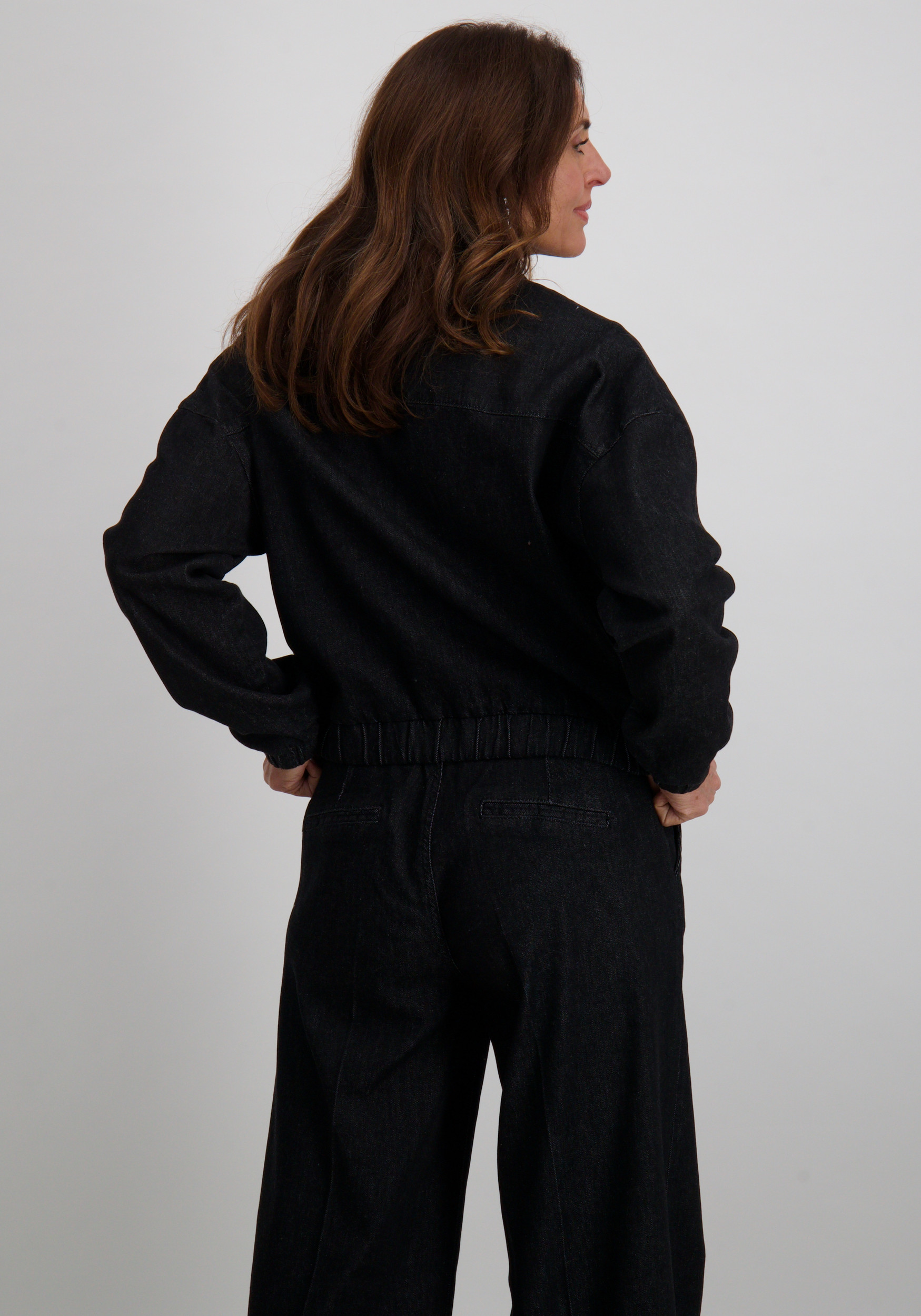 Para Mi Spijkerjack Lynn FW252.212371-D189 Jeans zwart