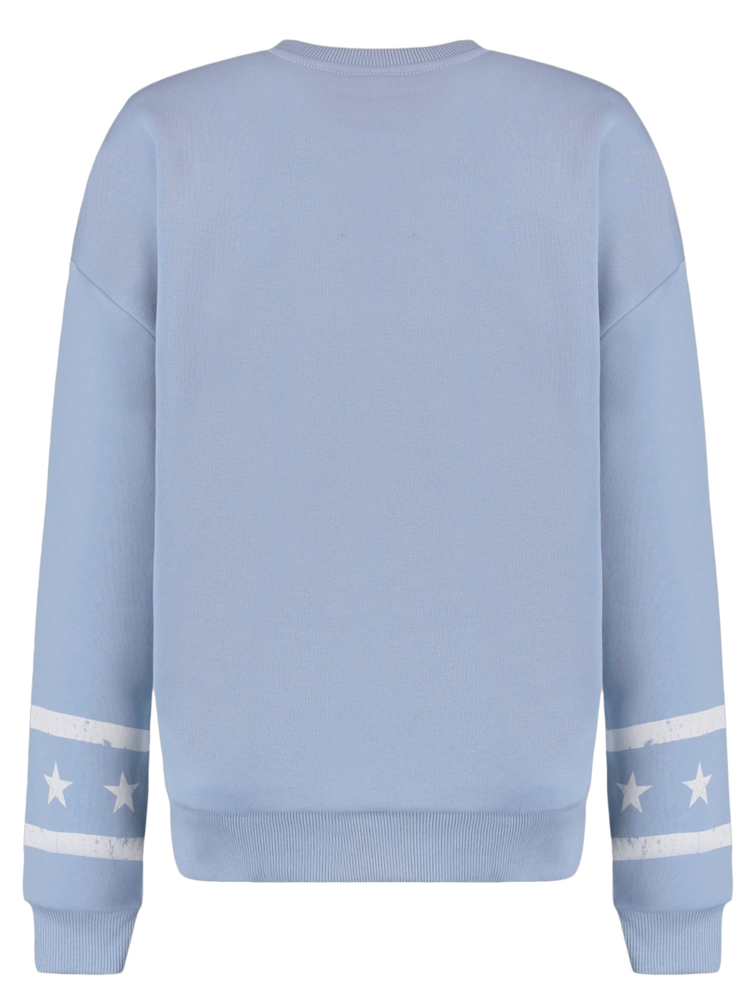 Colourful Rebel Sweater Rebel Stars WS417203 Licht blauw