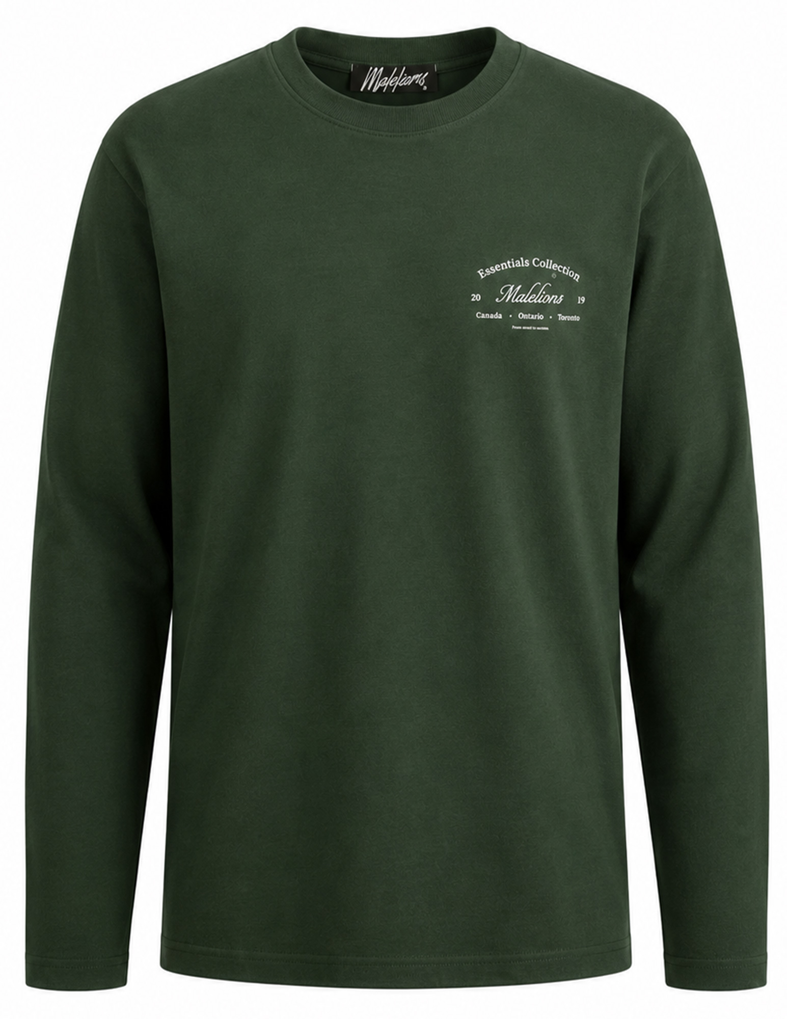 Malelions T-shirt Marina MMA50026050 Groen