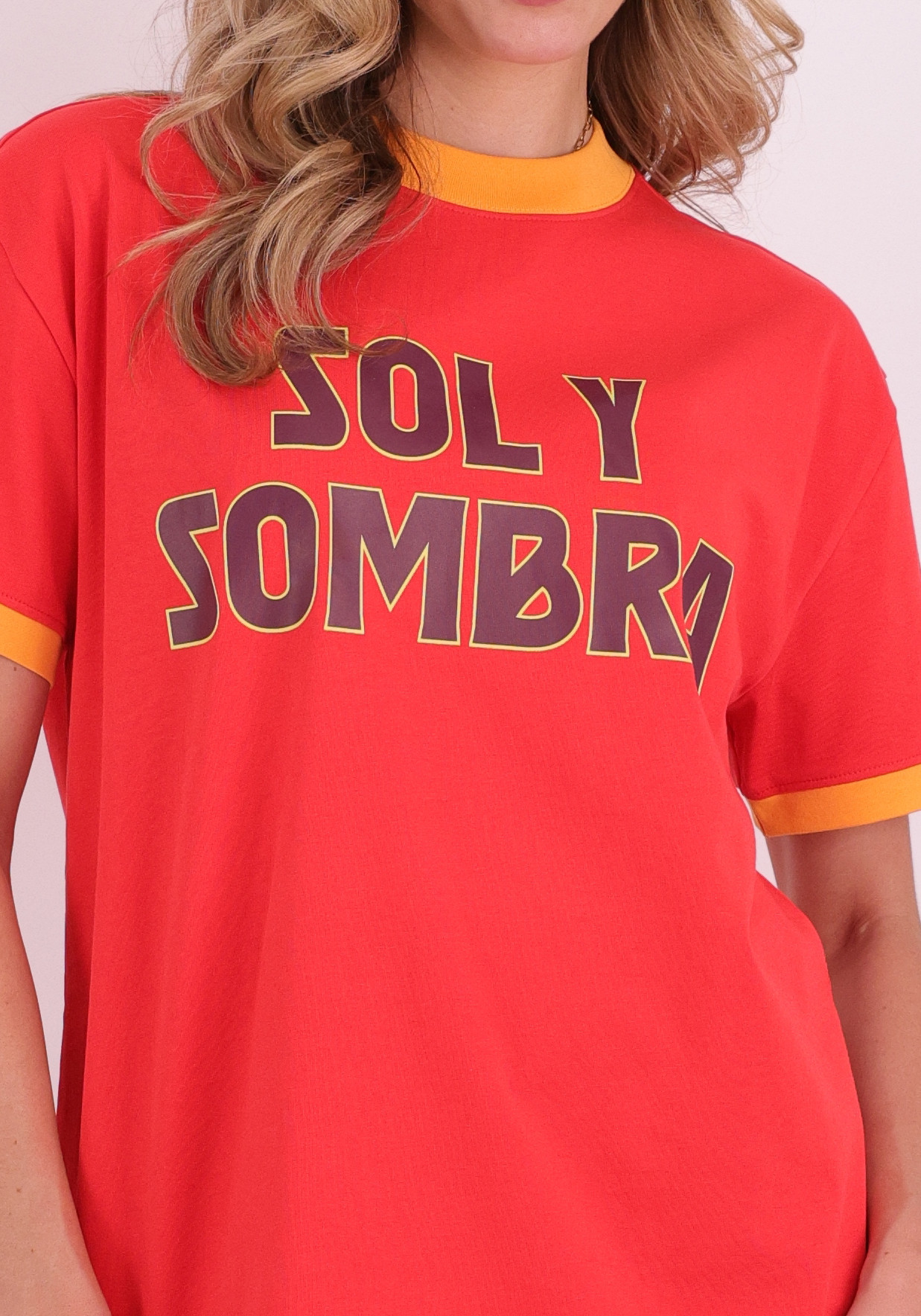 Harper & Yve Top Sol HS6Y302 Rood