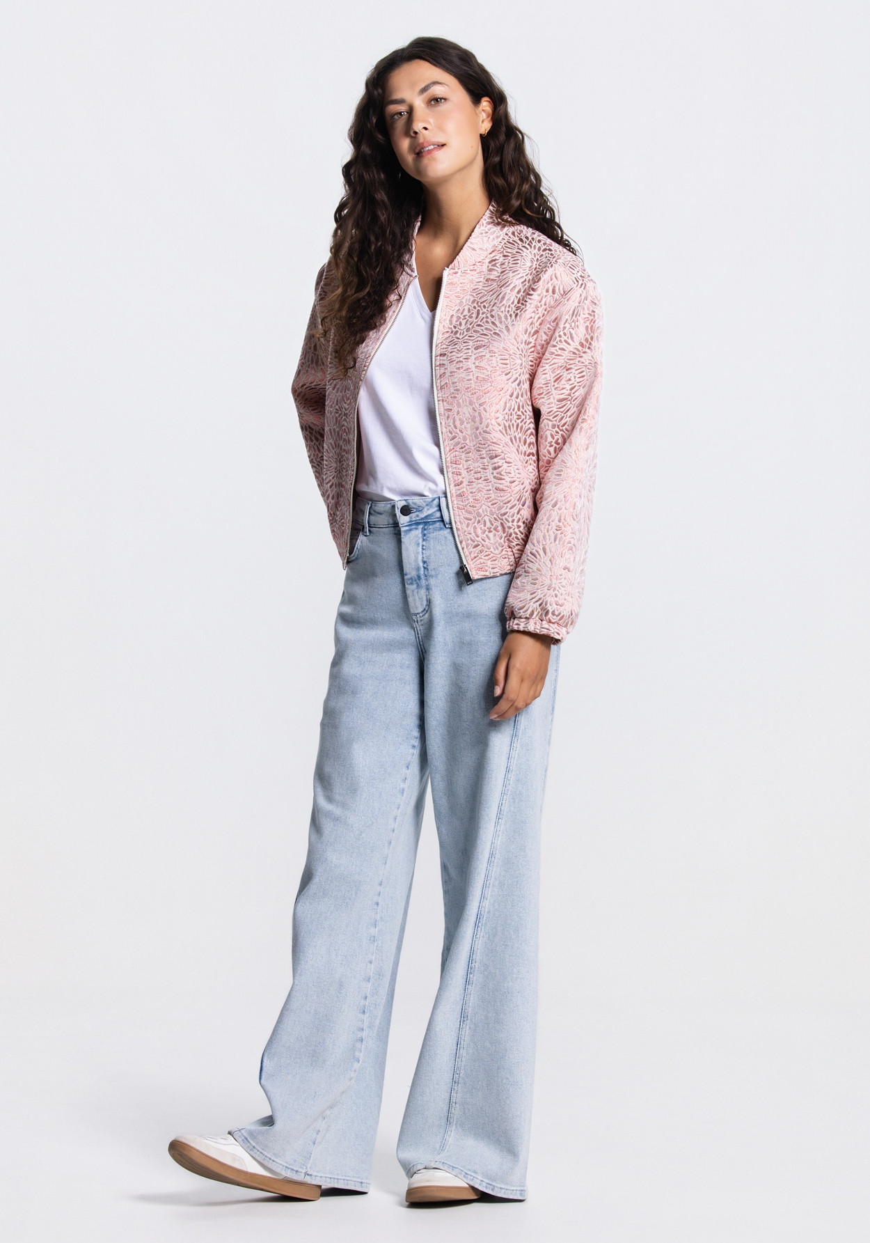 Jansen Amsterdam Bomberjack ROX SS26 Rose