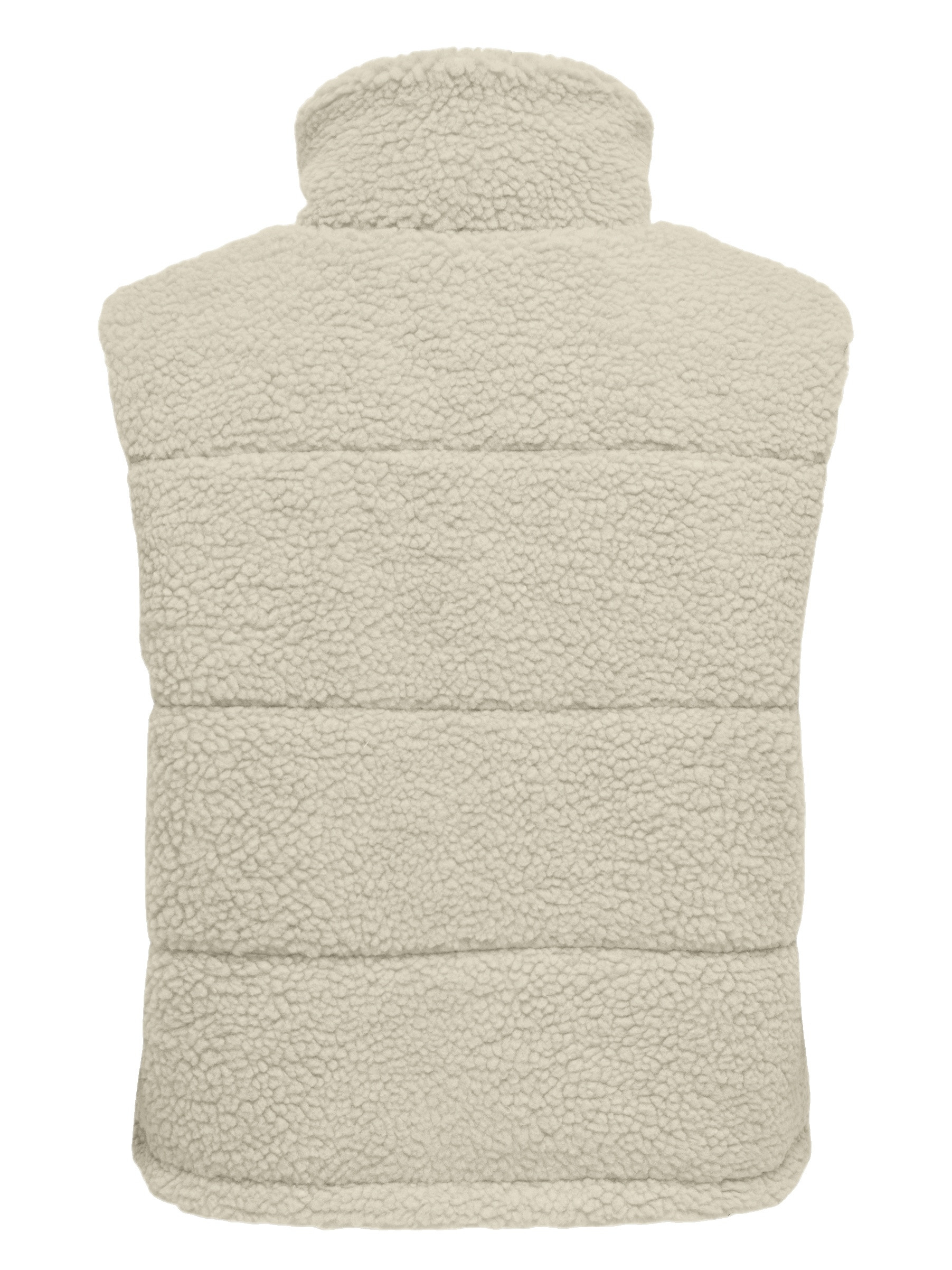 ONLY Bodywarmer Sandra teddy 15320630 Ecru