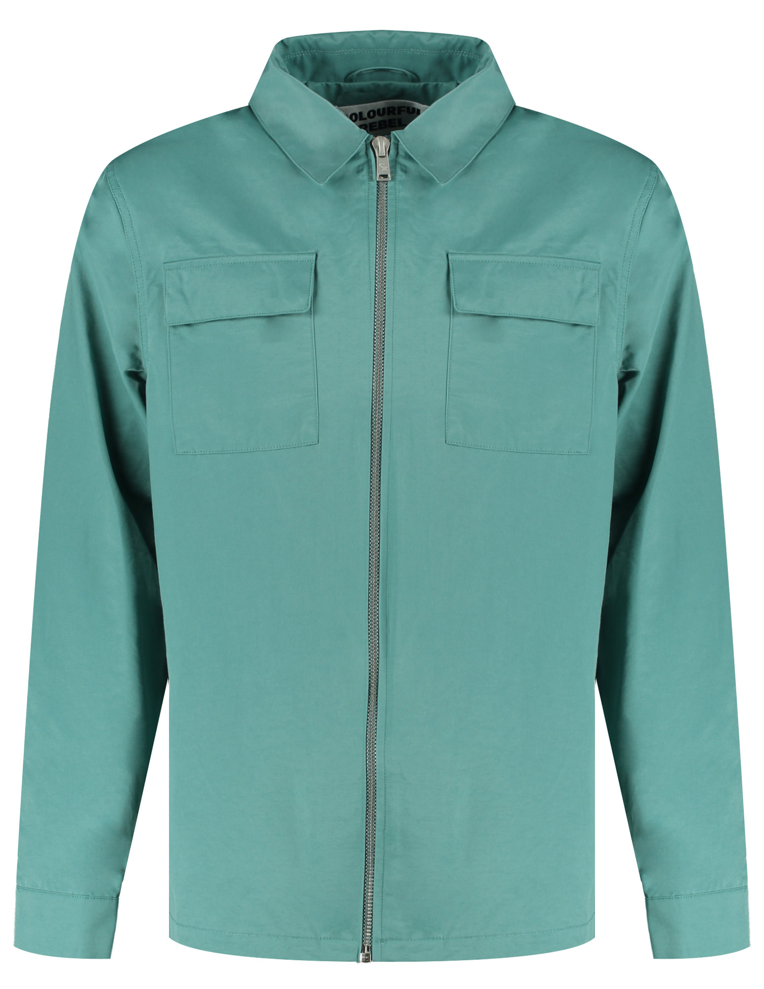 Colourful Rebel Overhemd Luca MB114324 Licht blauw