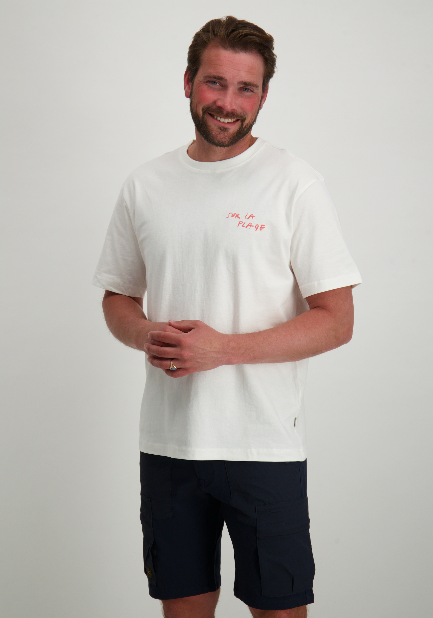 ONLY & SONS T-shirt Milo 22035271 Wit