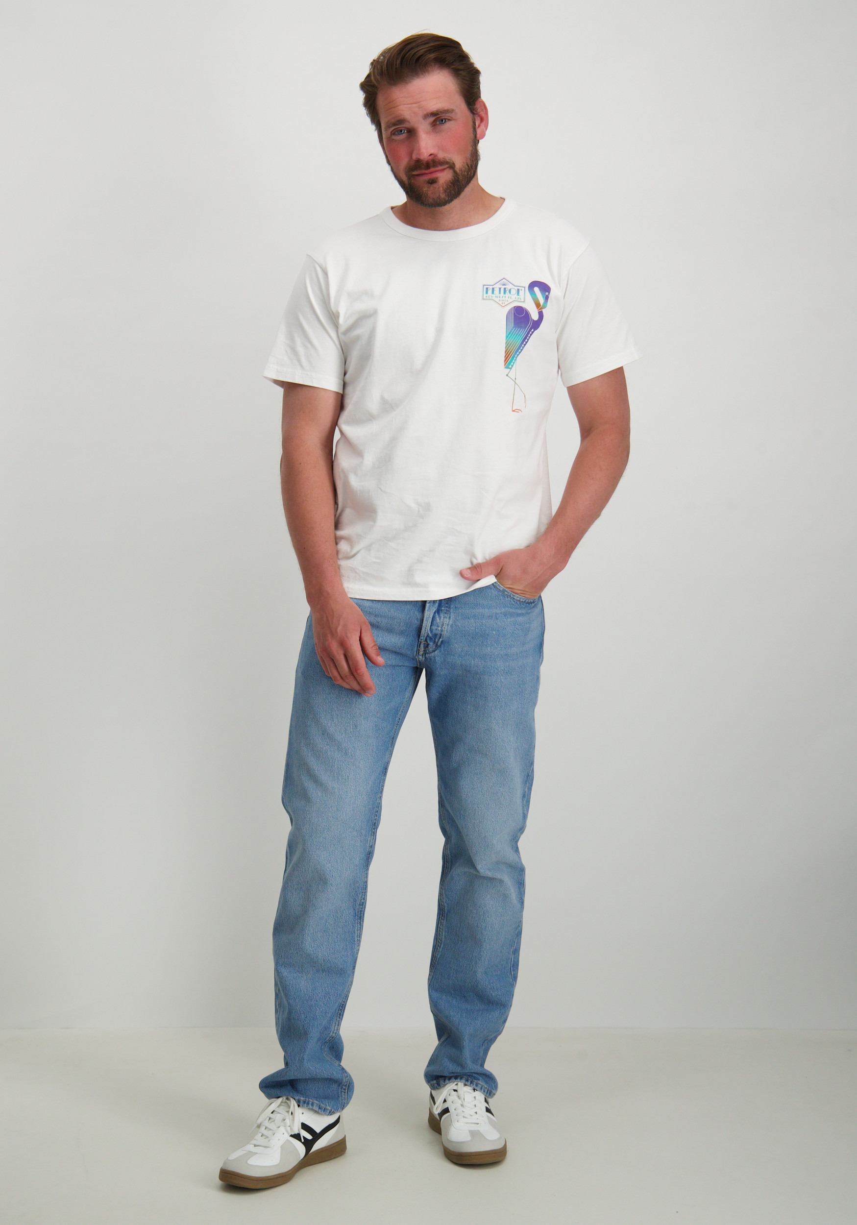 Jack & jones Jeans Chris 12193398 Licht blauw