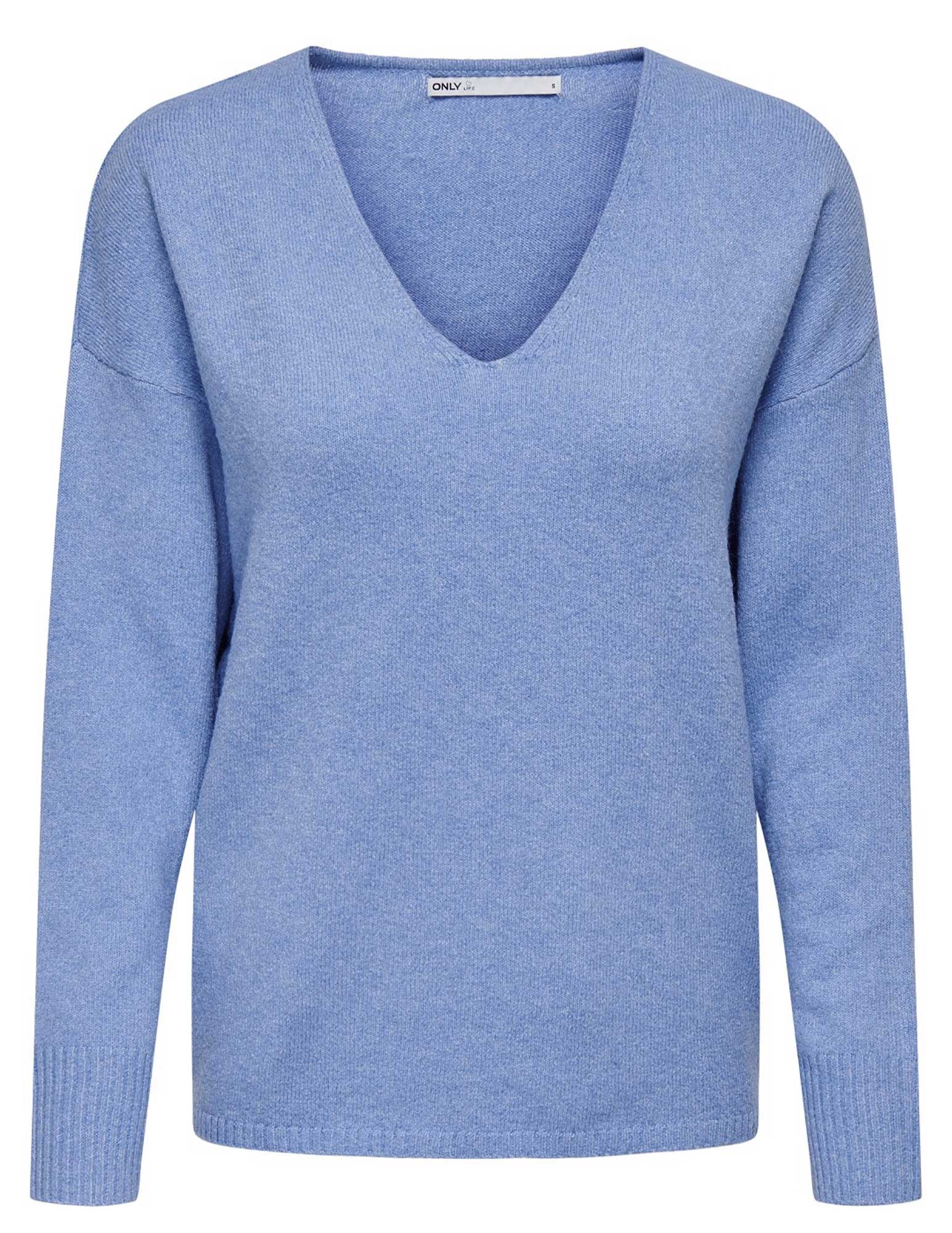 Only Trui Rica 15224360 Licht blauw