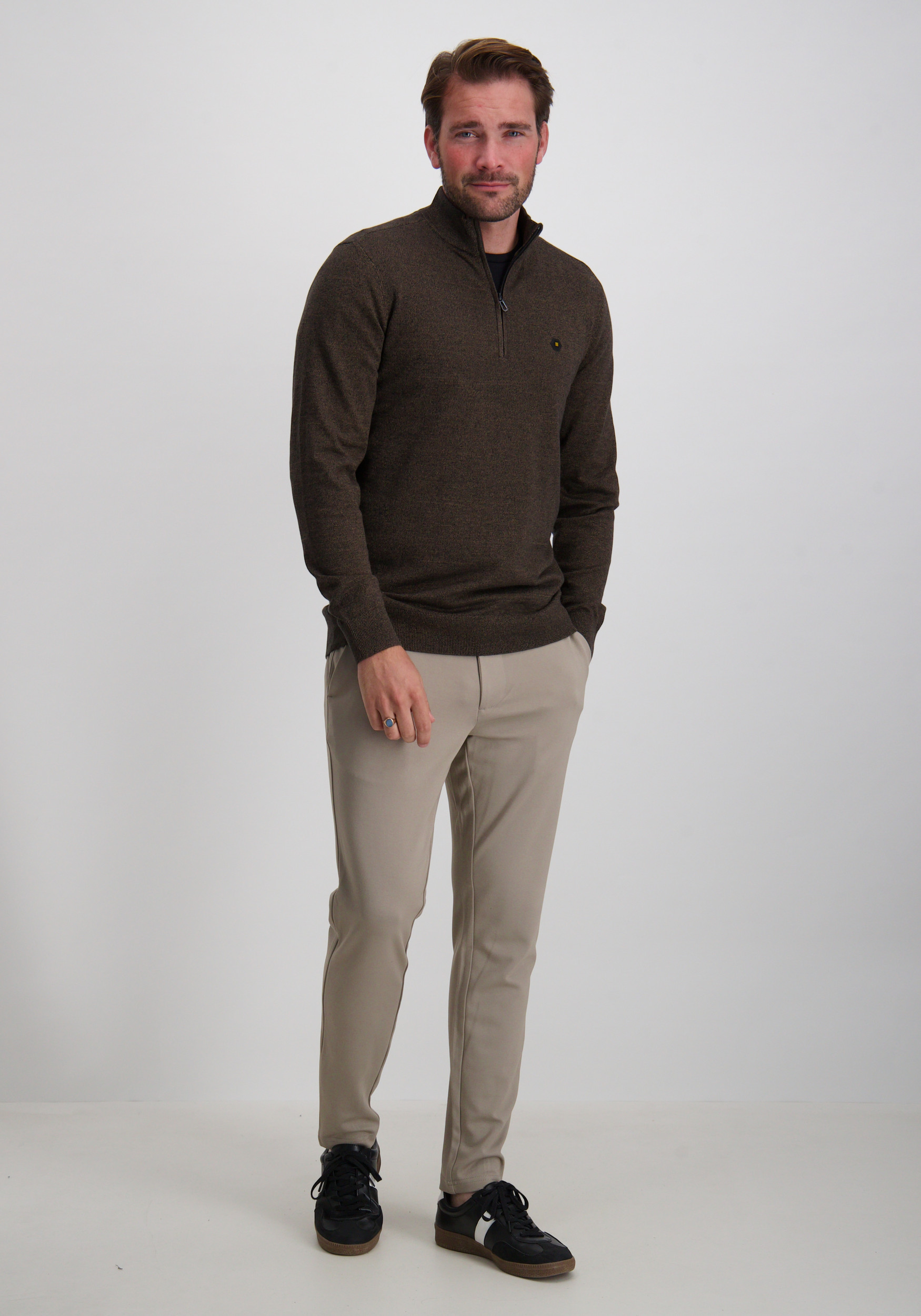 No Excess Trui 29210885SN Taupe