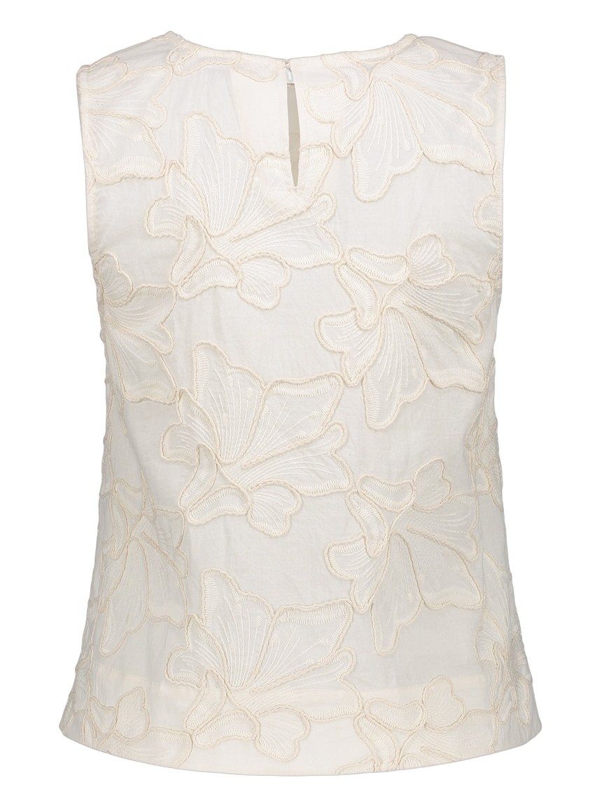 Geisha Top 63301-10 Wit