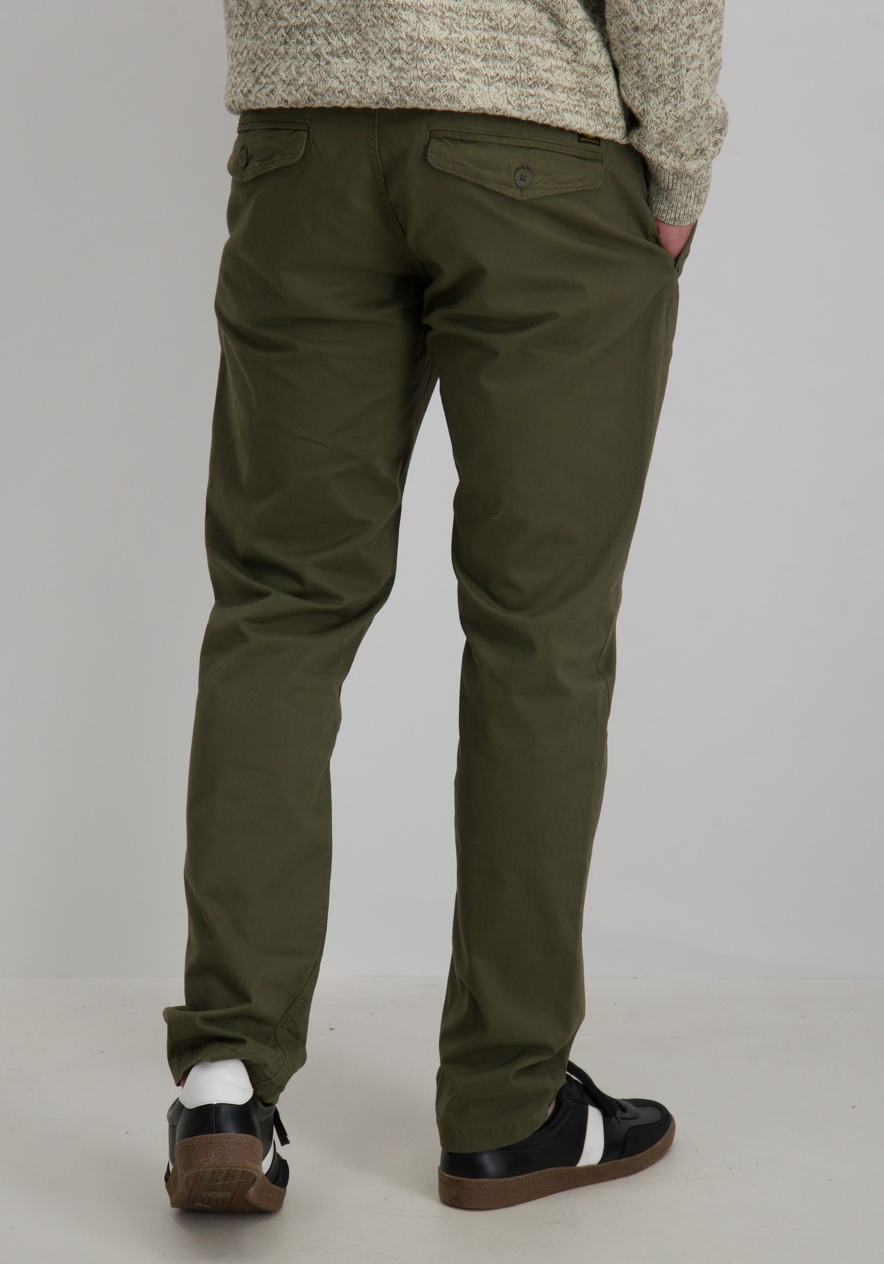 PME Legend Chino american classic PTR825-8576 Donker groen