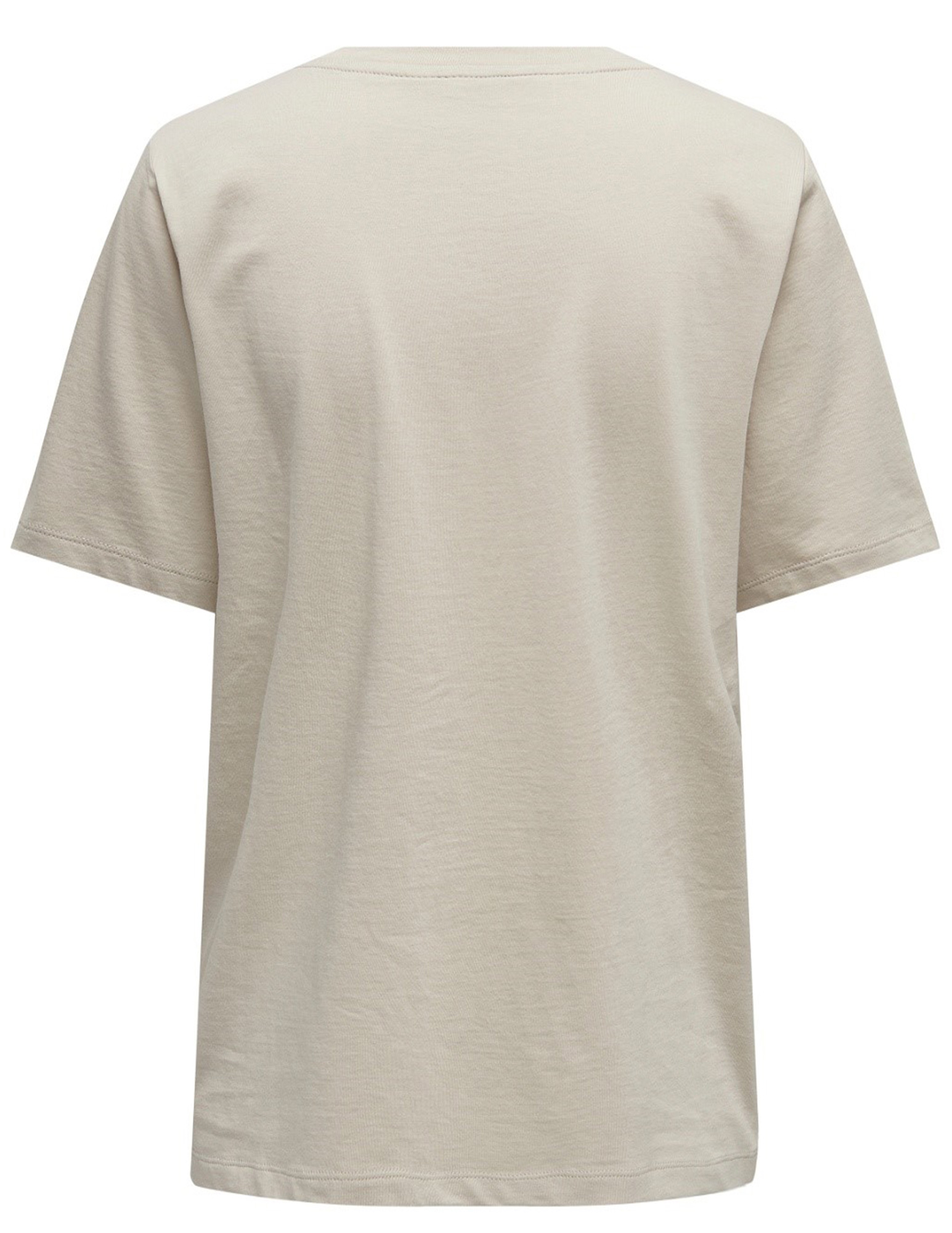 Only T-shirt Only Noos 15270390 Beige