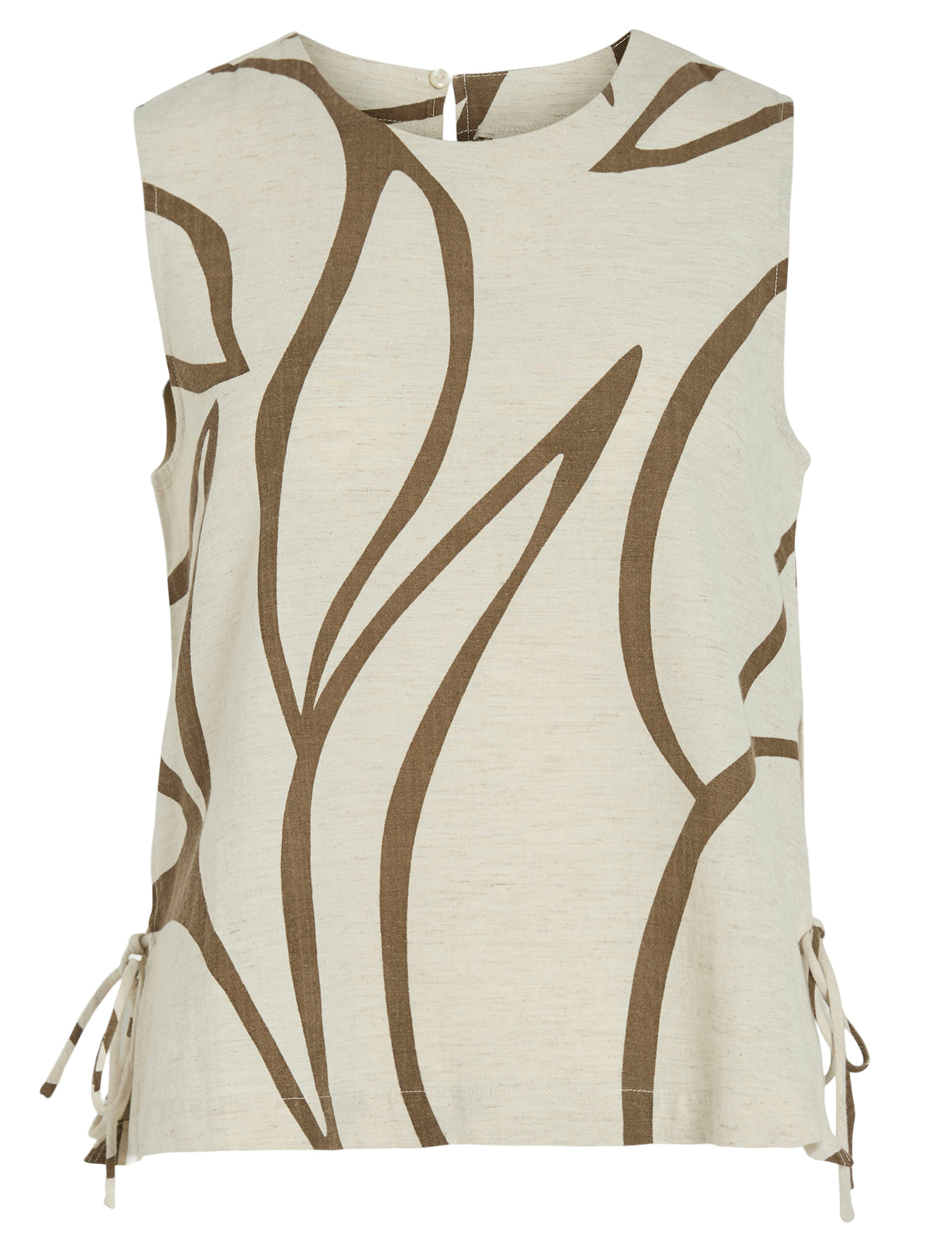 Vila Top Prisilla 14113849 Beige