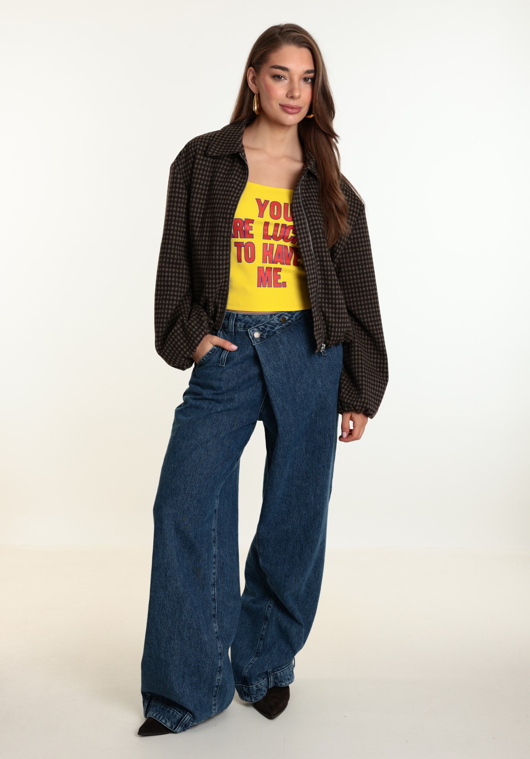 Harper & Yve Jeans Dean AW6Z102 Jeans blauw