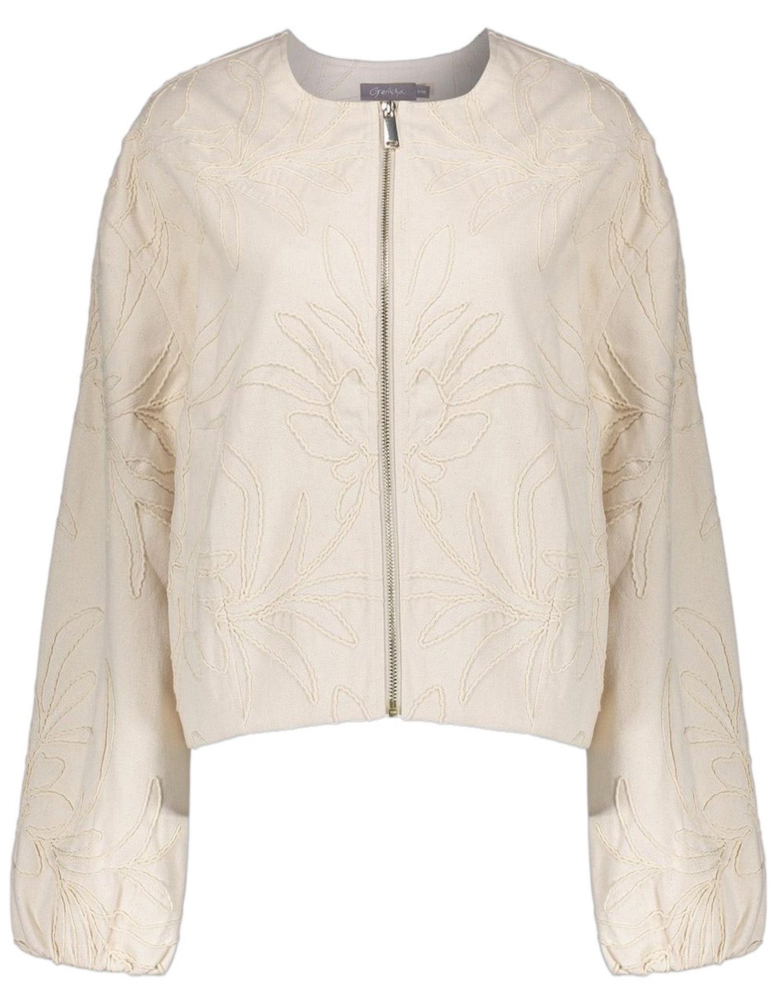 Geisha Jacket embroidery 65022-10