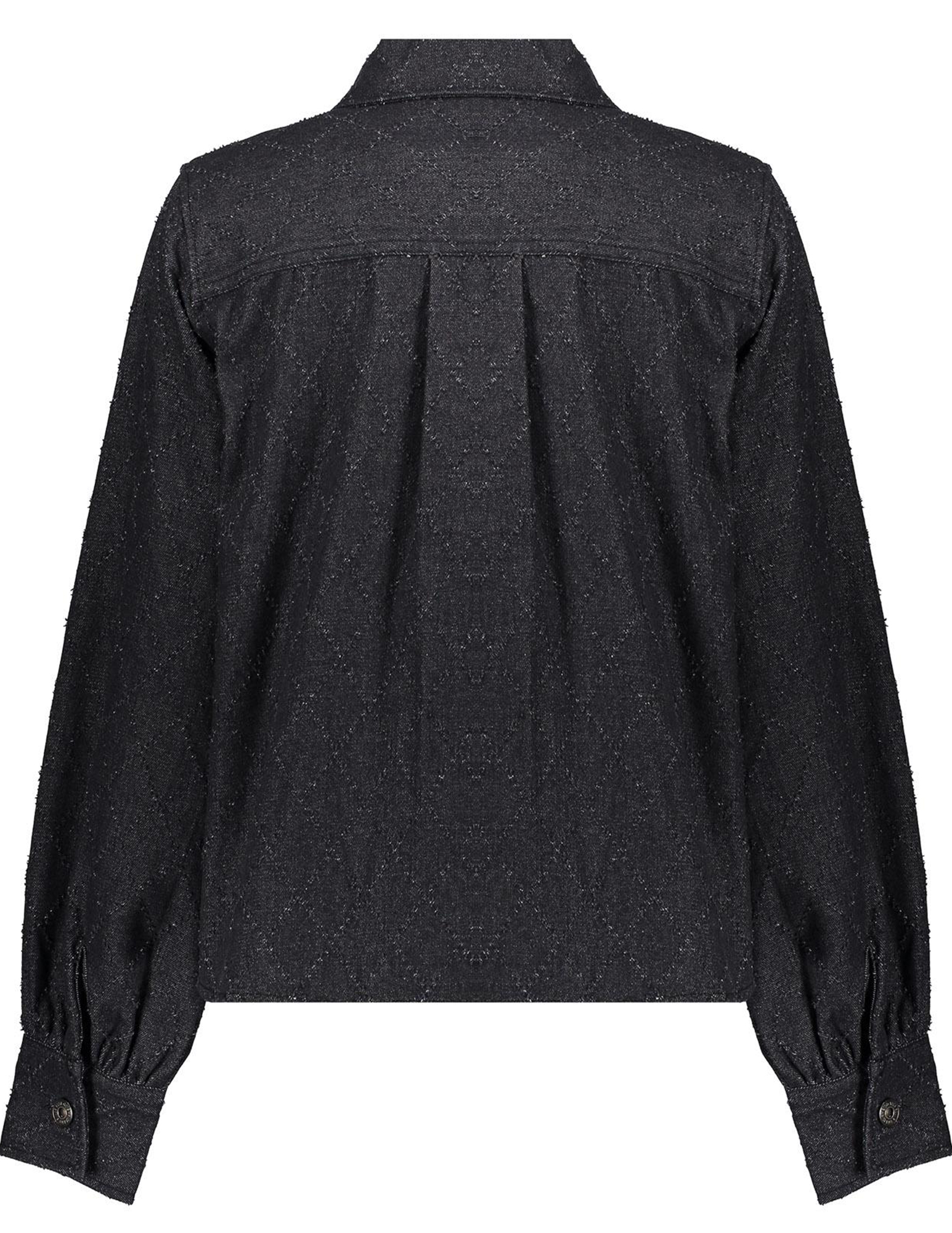 Geisha Jacket met textuur 45860-14 Donker Grijs