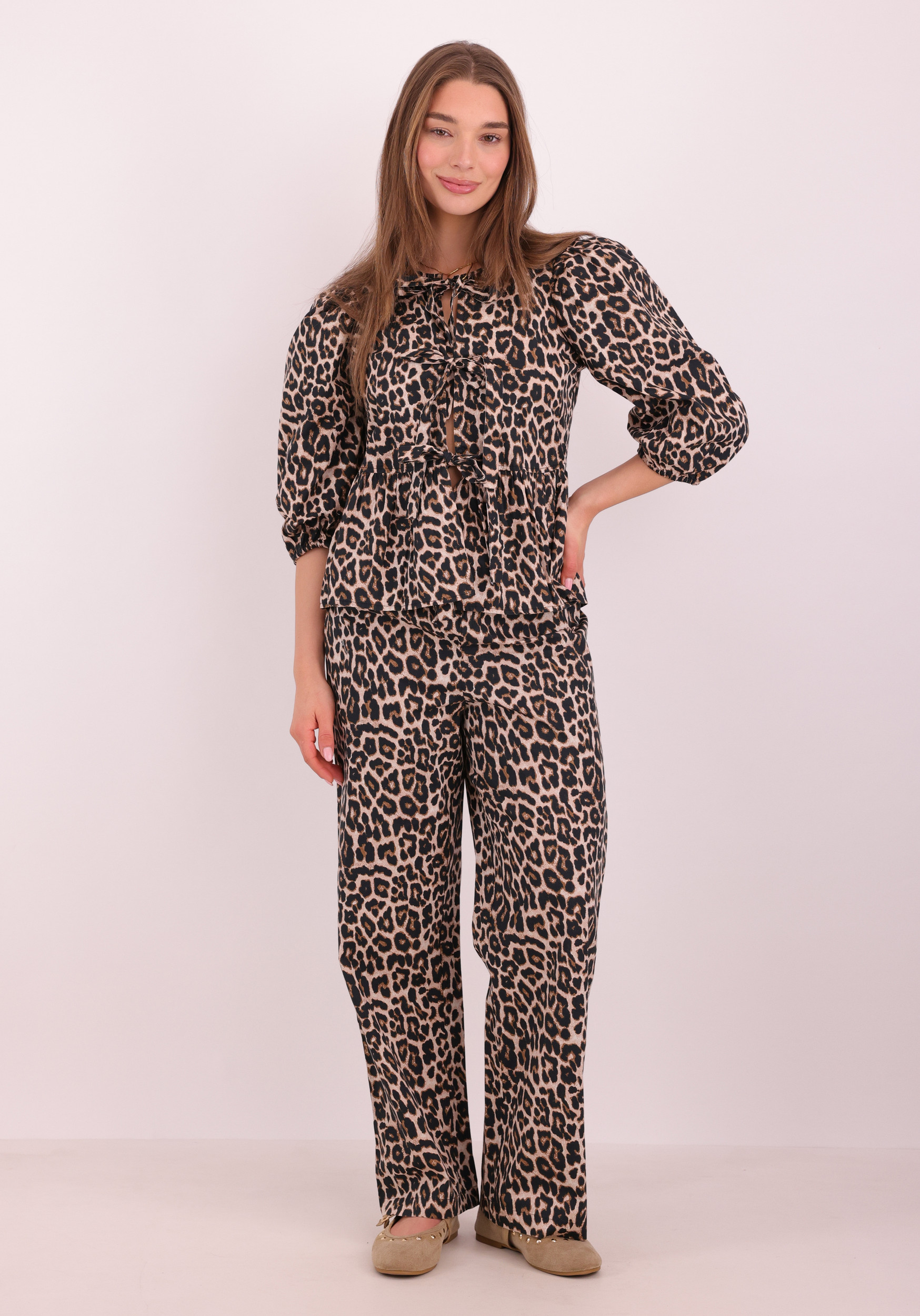 Only Broek Ranina 15365217 Bruin