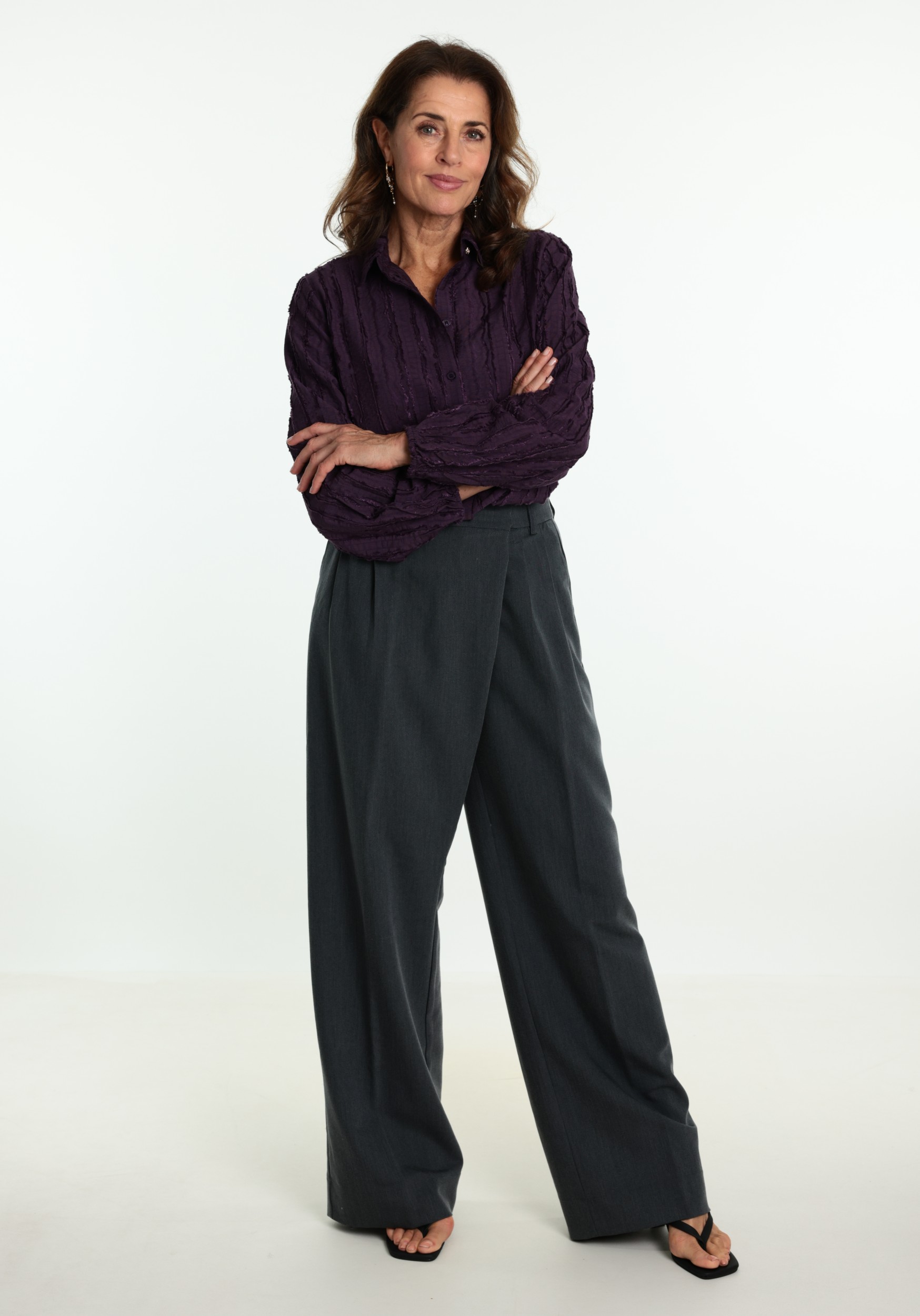 Tramontana Blouse C55-22-301 Paars