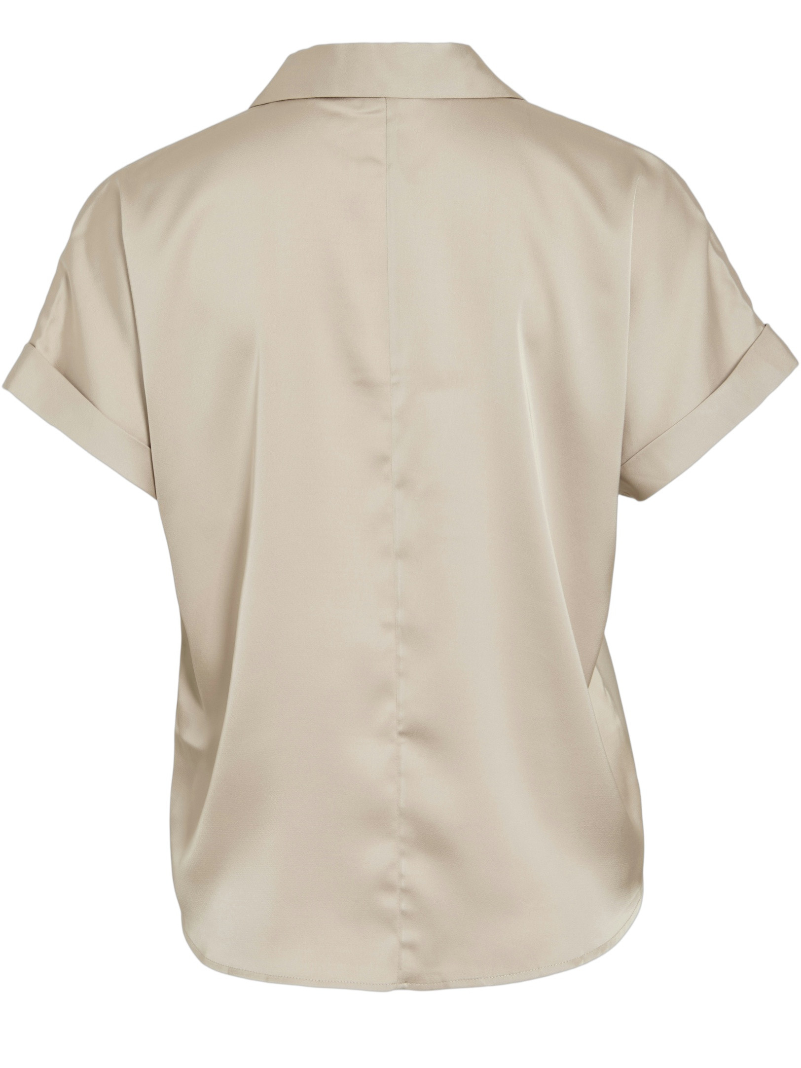 Vila Blouse Enna Ravenna 14107405 Beige