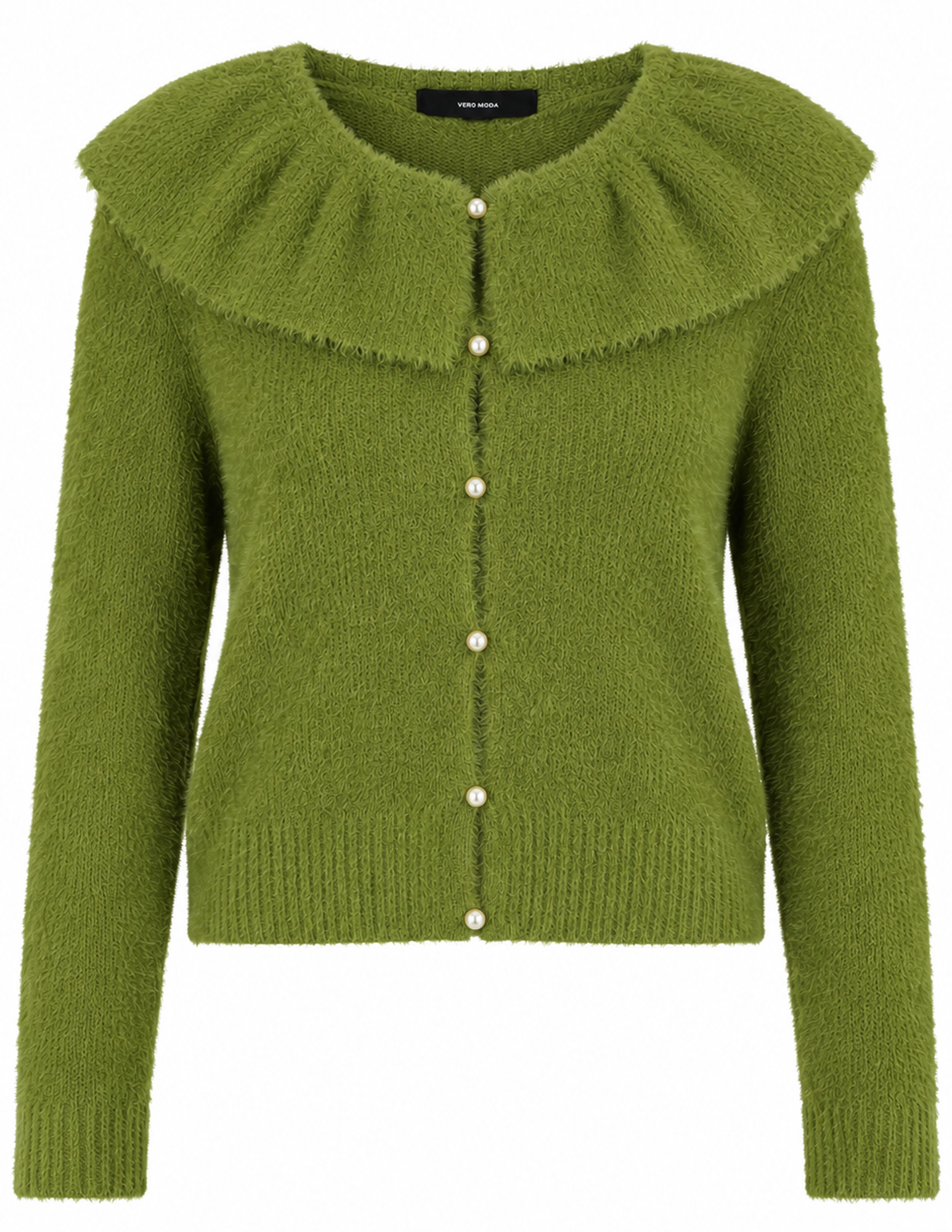 VERO MODA Vest Puff 10347195 Midden groen