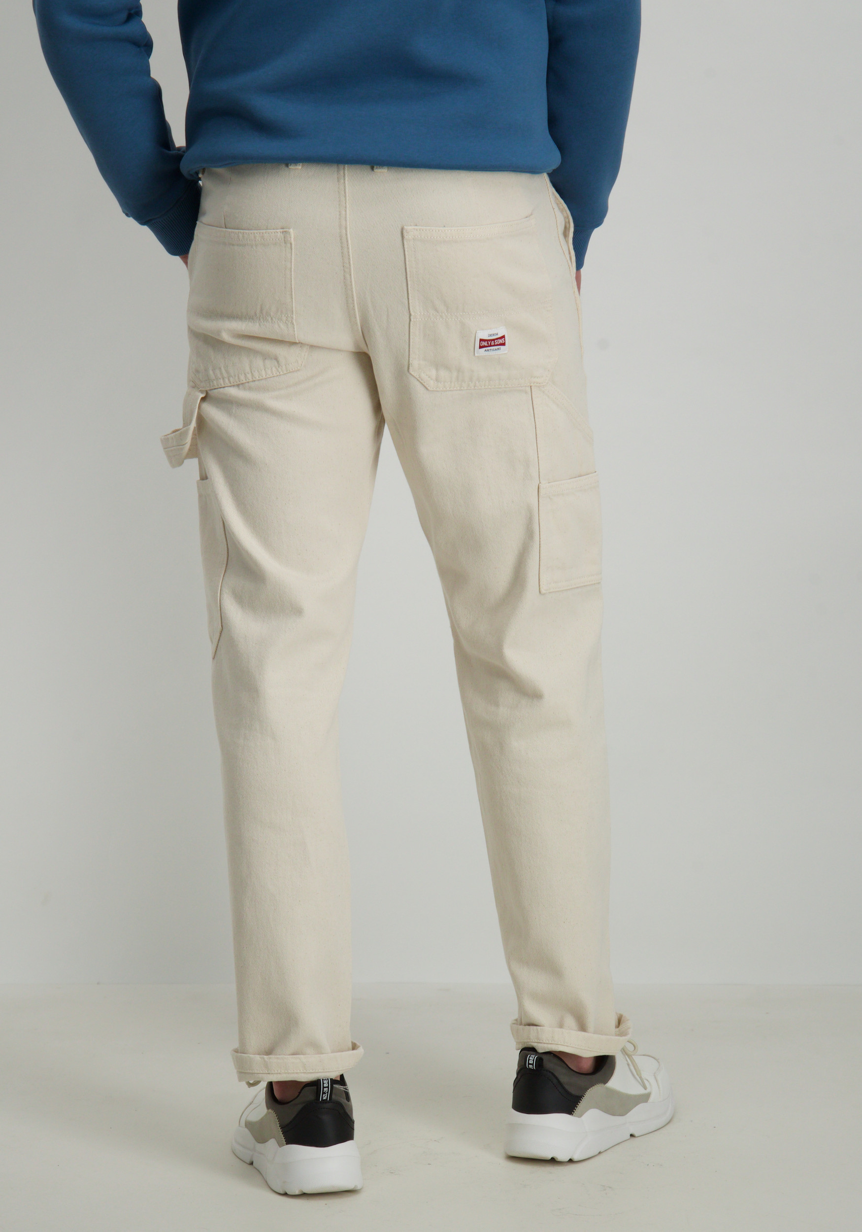 ONLY & SONS Jeans Edge 22031088 Ecru