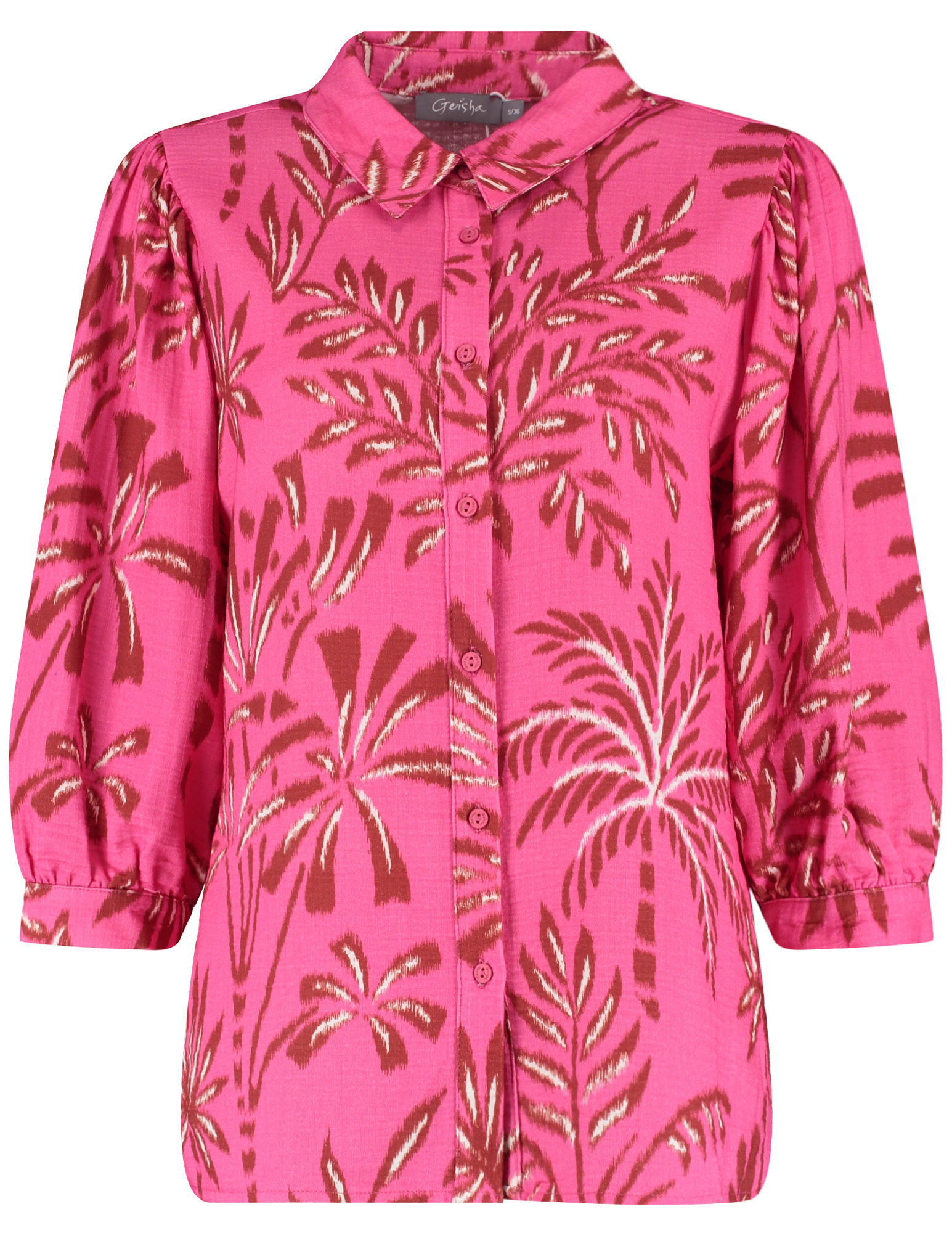 Geisha Blouse 53488-20 Rose