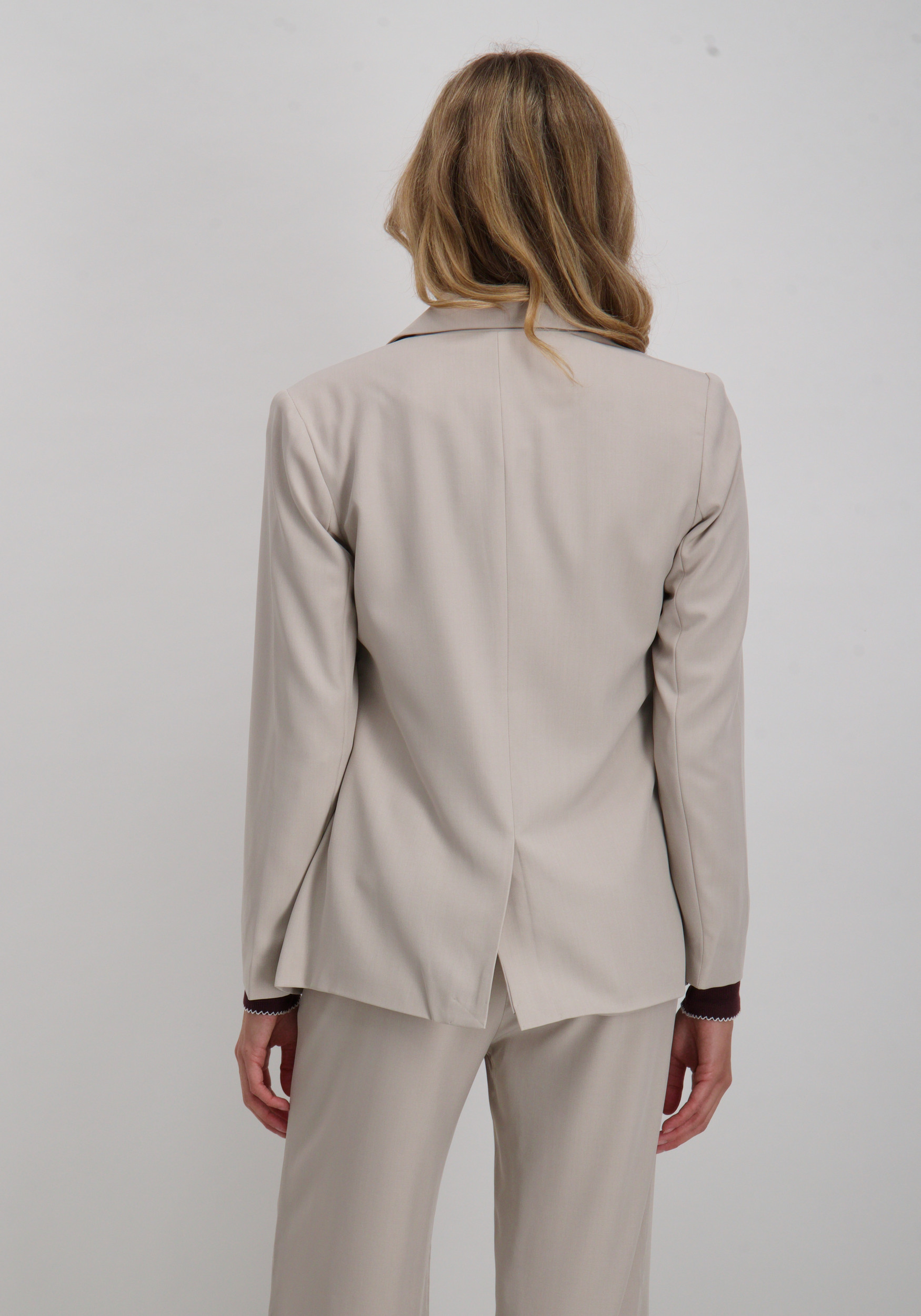 Ichi Blazer Fava 20125676 Zand