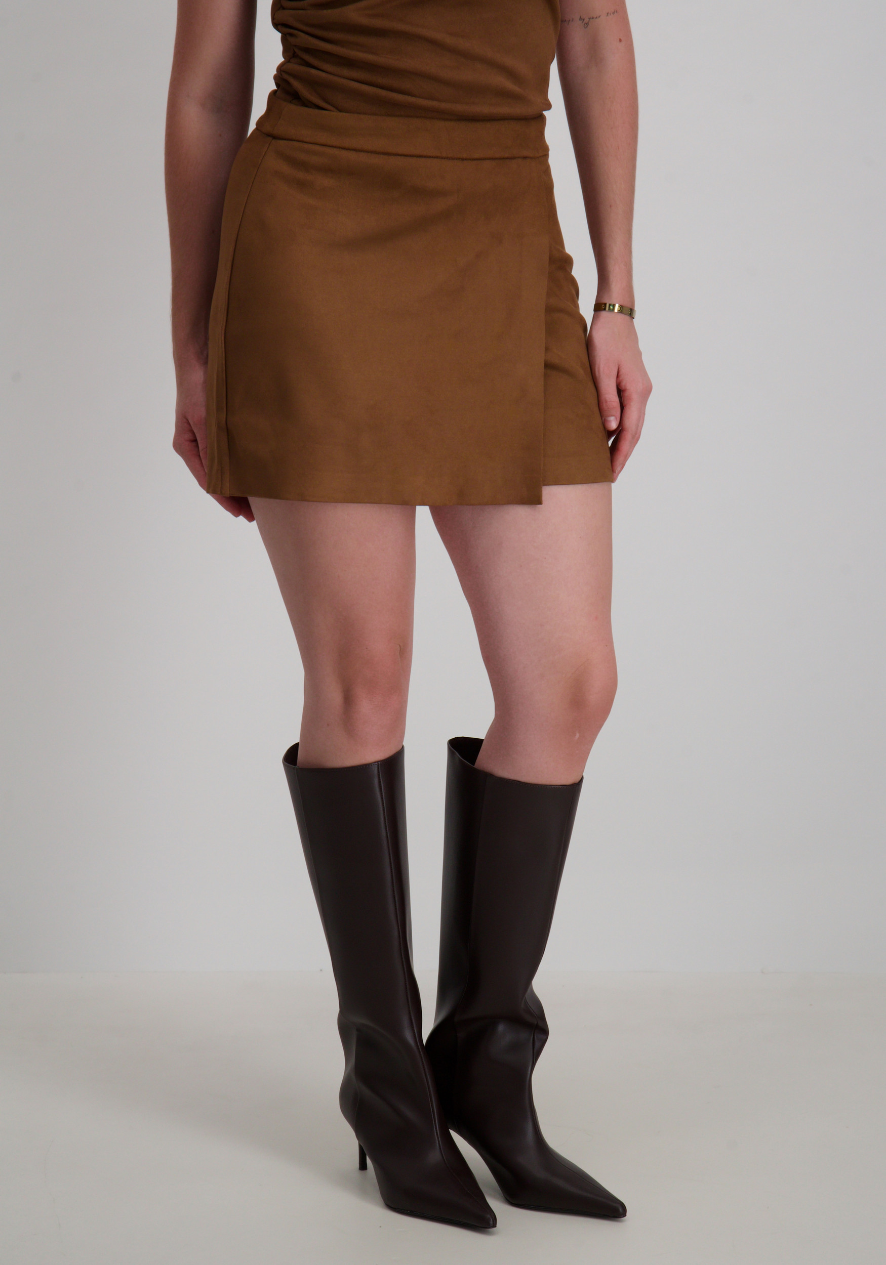 Vero moda Skort Bella 10344959 Bruin