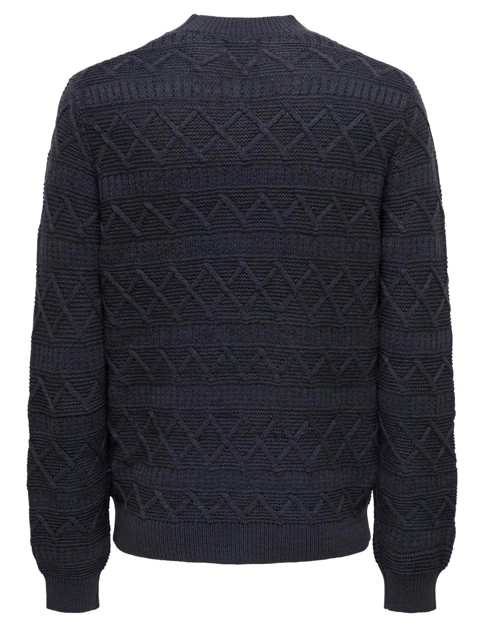 ONLY & SONS Trui Wade 22027159 Donker blauw