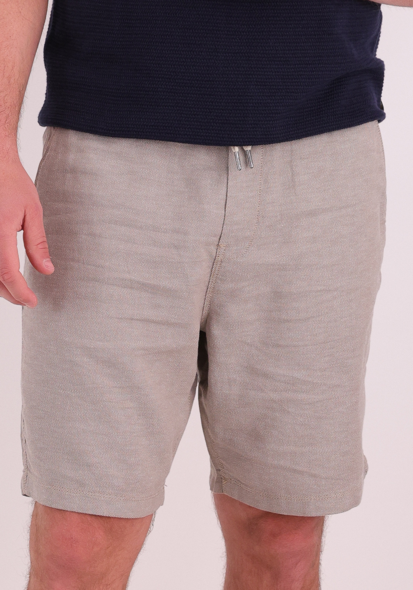 Petrol Short M-1060-SHO517 Donker beige