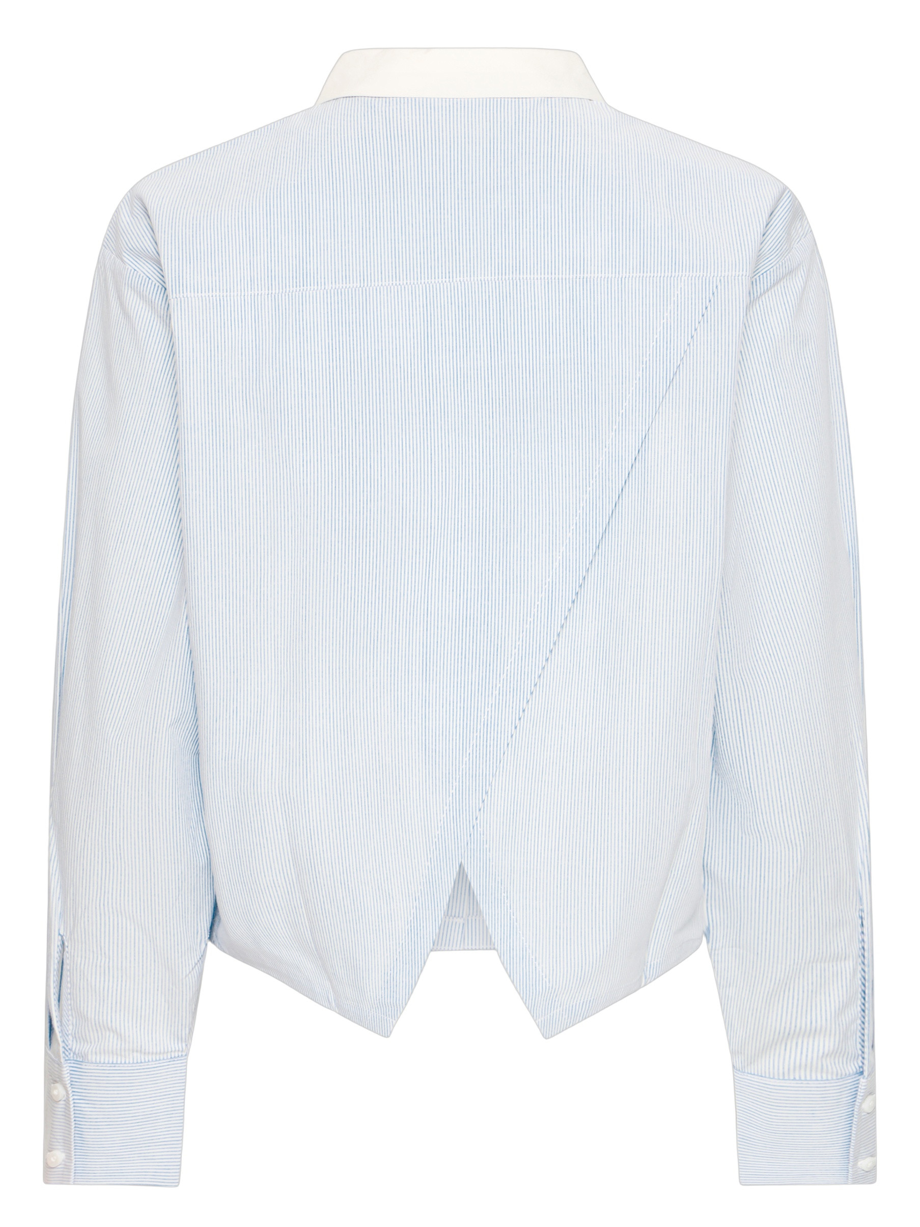 Ichi Blouse Keila 20125632 Blauw