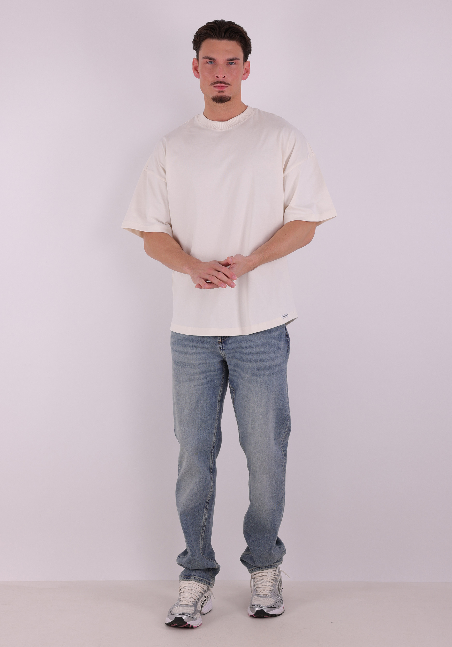 Off The Pitch T-shirt Phantom OTP261033 Ecru