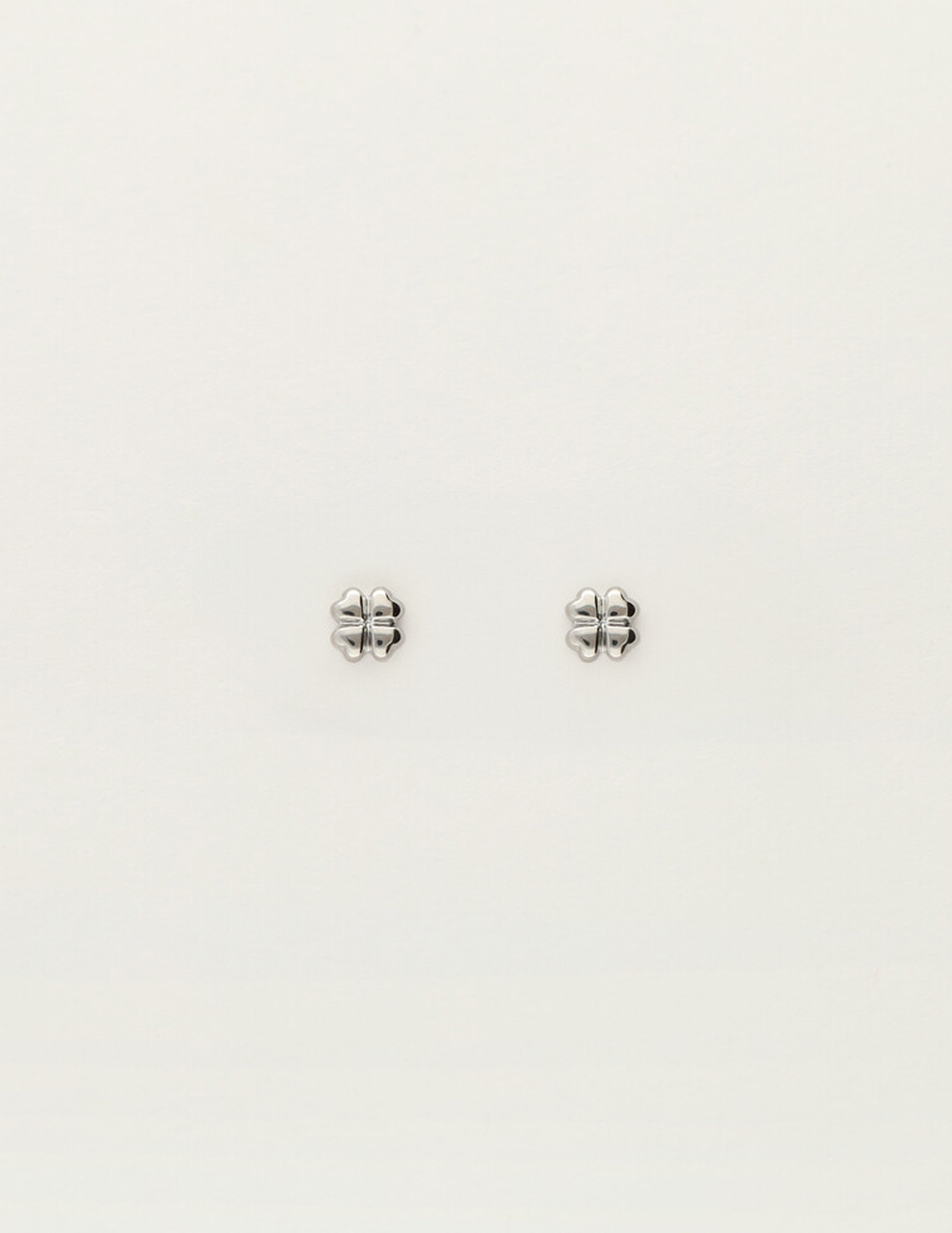 My Jewellery Studs met mini klaver MJ12097 Zilver
