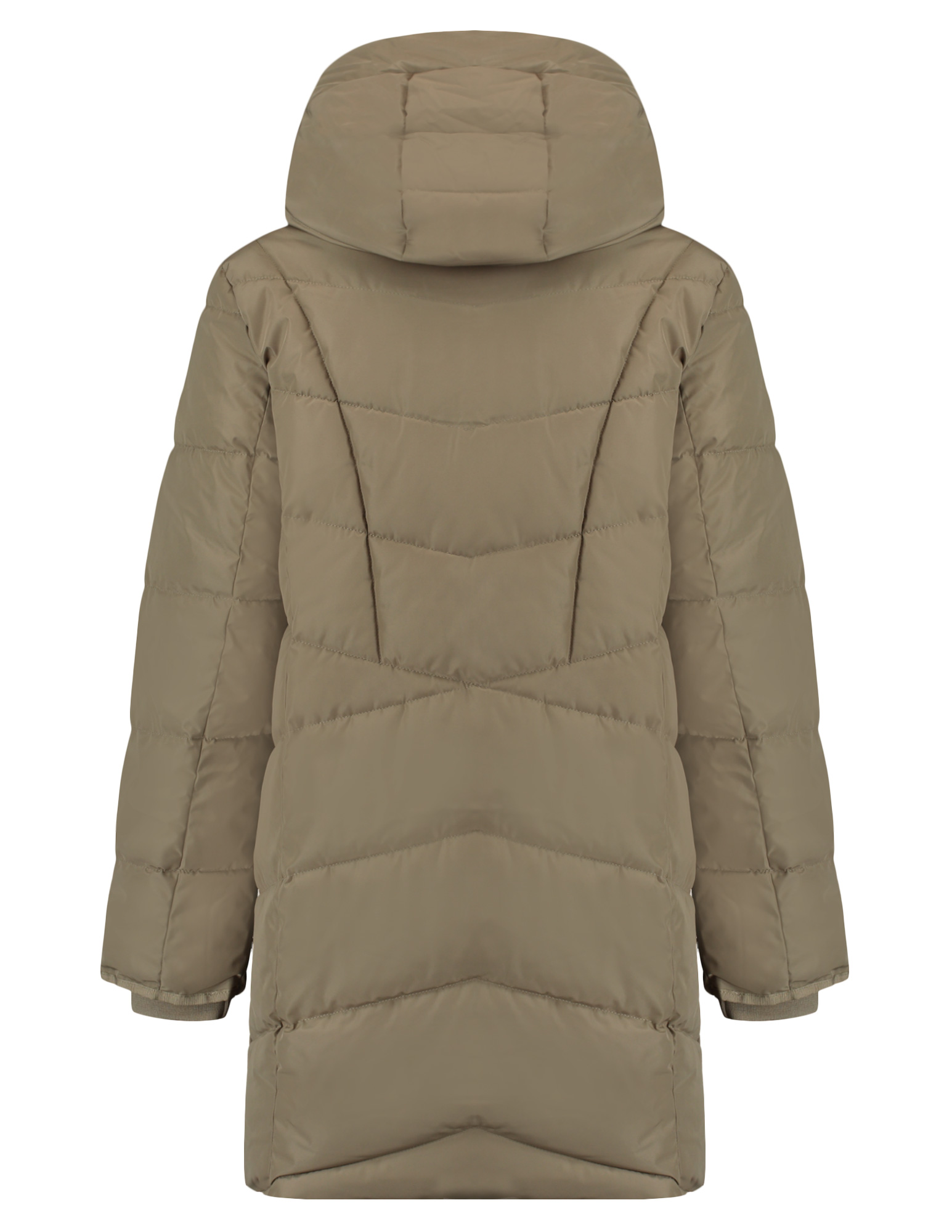 Covered - Romath Winterjas Adele2 L60390 Khaki