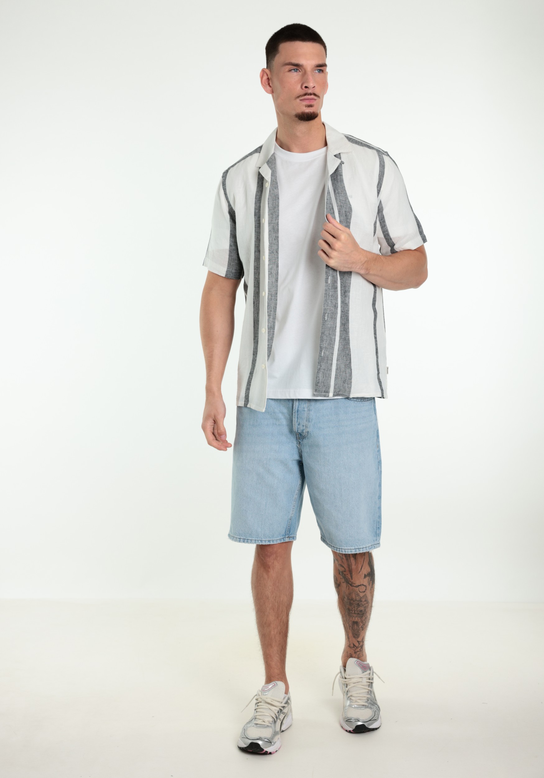 ONLY & SONS T-shirt Vibes 22039617 Wit