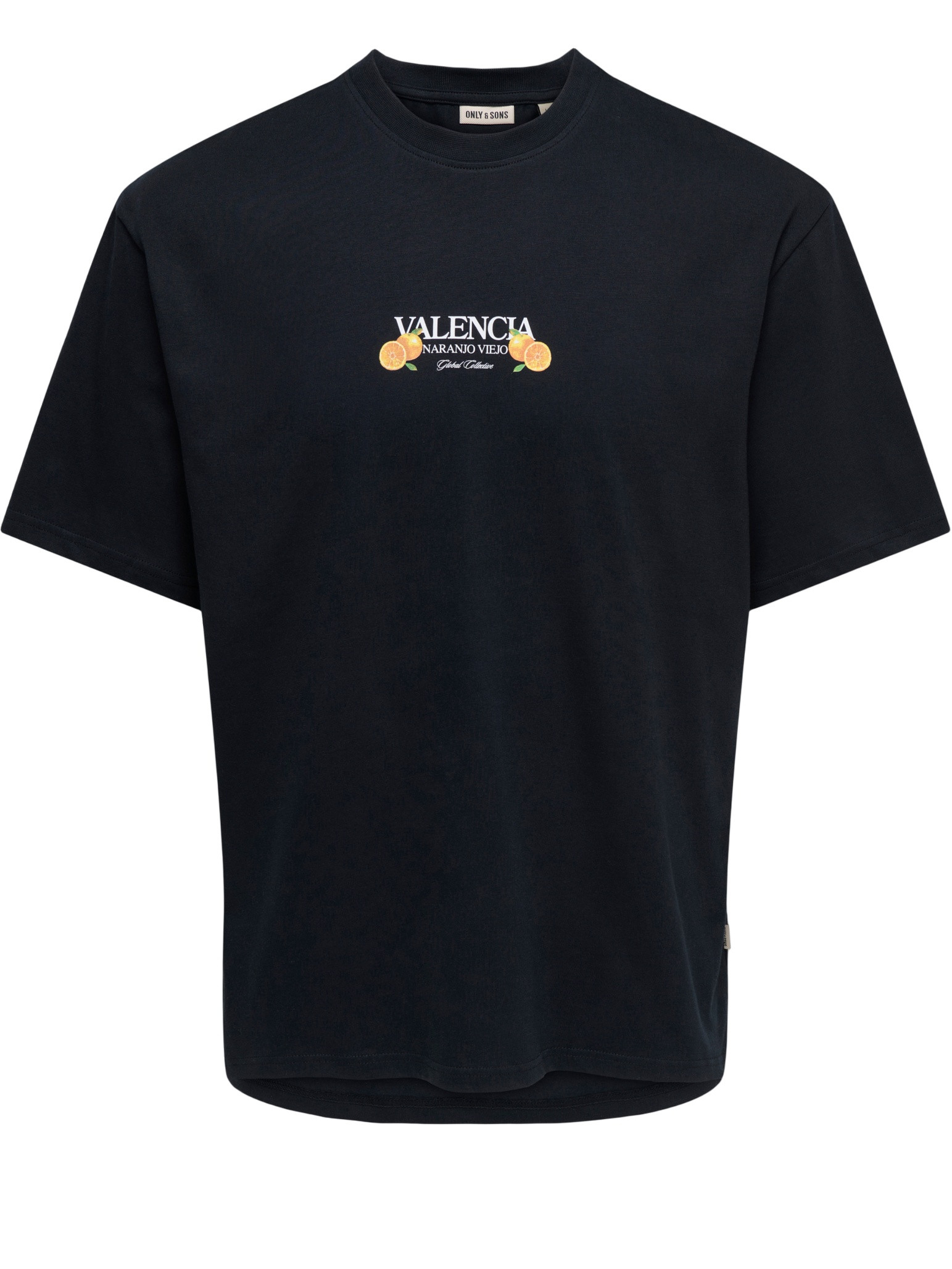 ONLY & SONS T-shirt Tasty 22038258 Zwart