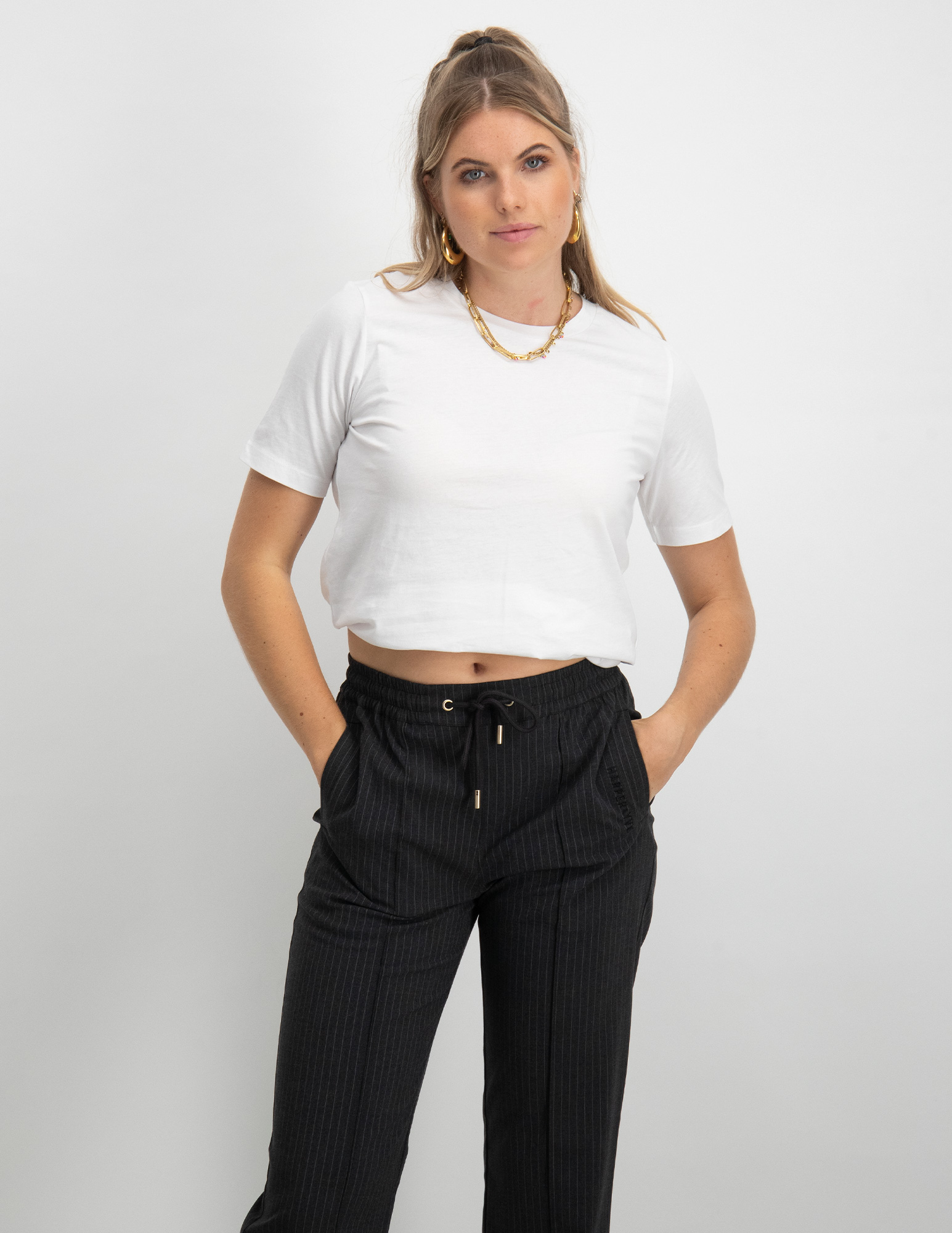 Only T-shirt Only Noos 15270390 Wolwit-ecru