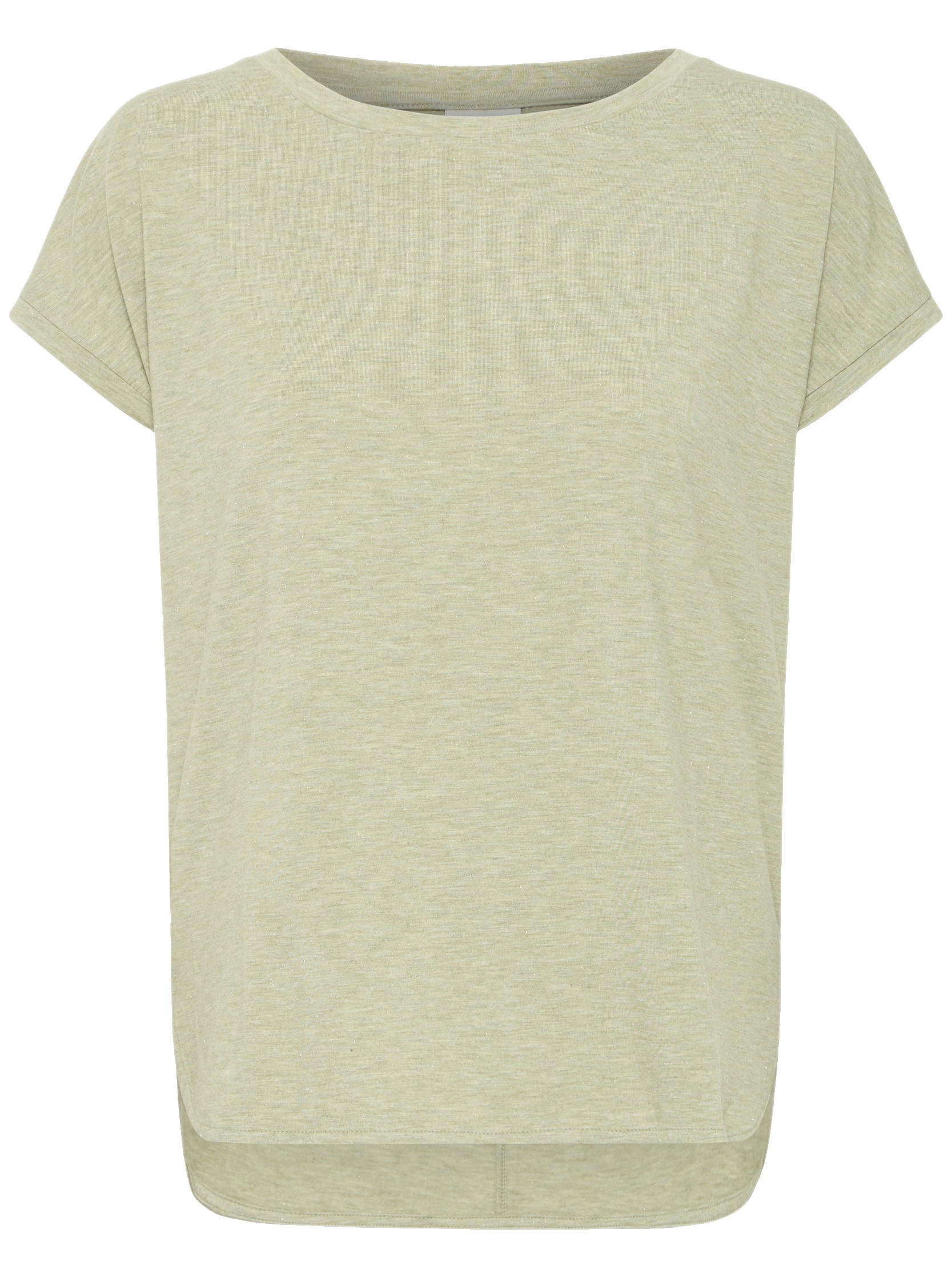 Ichi T-shirt Rebel  20109945 Groen