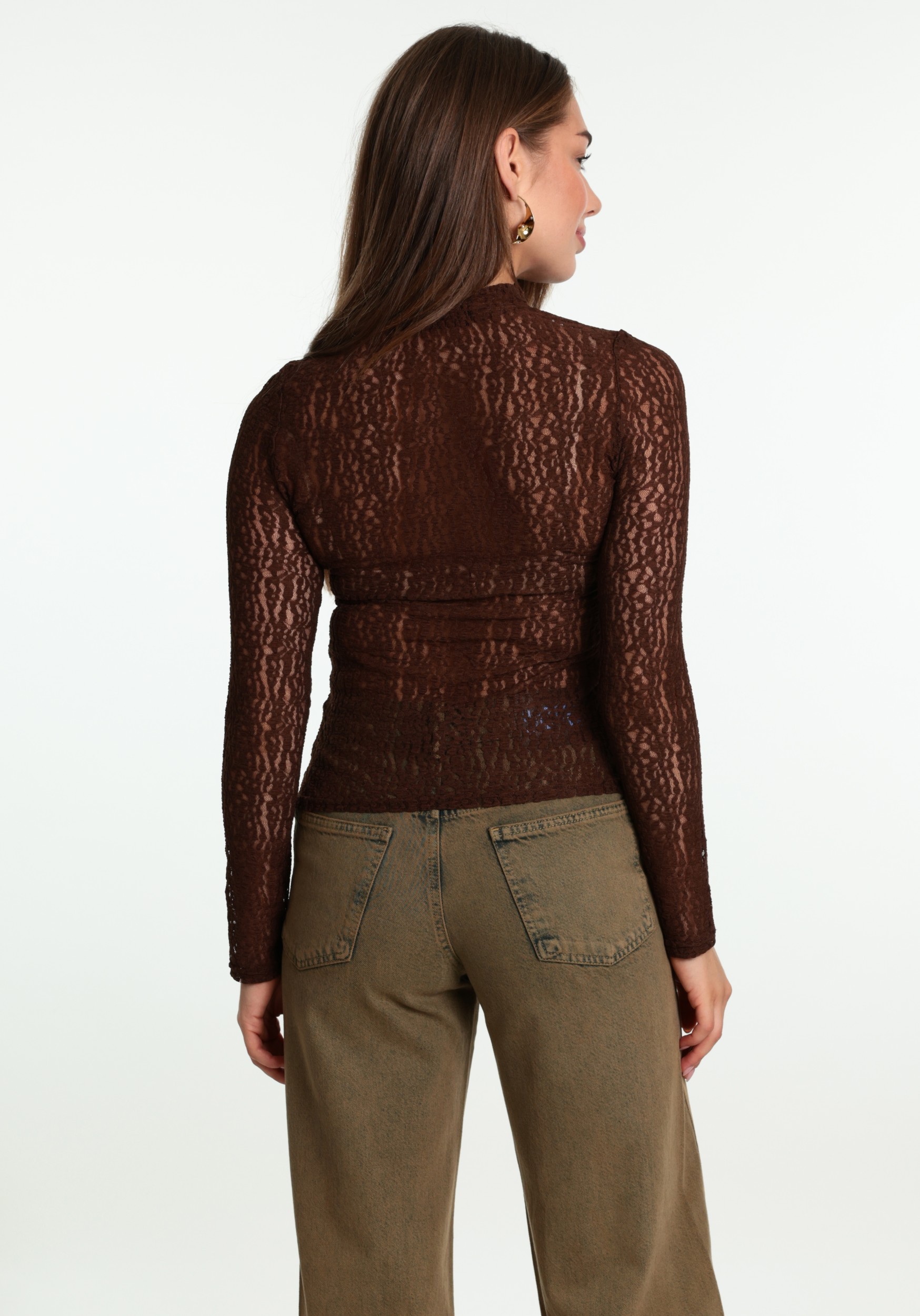 Ydence Top Roberta FC2601 Bruin