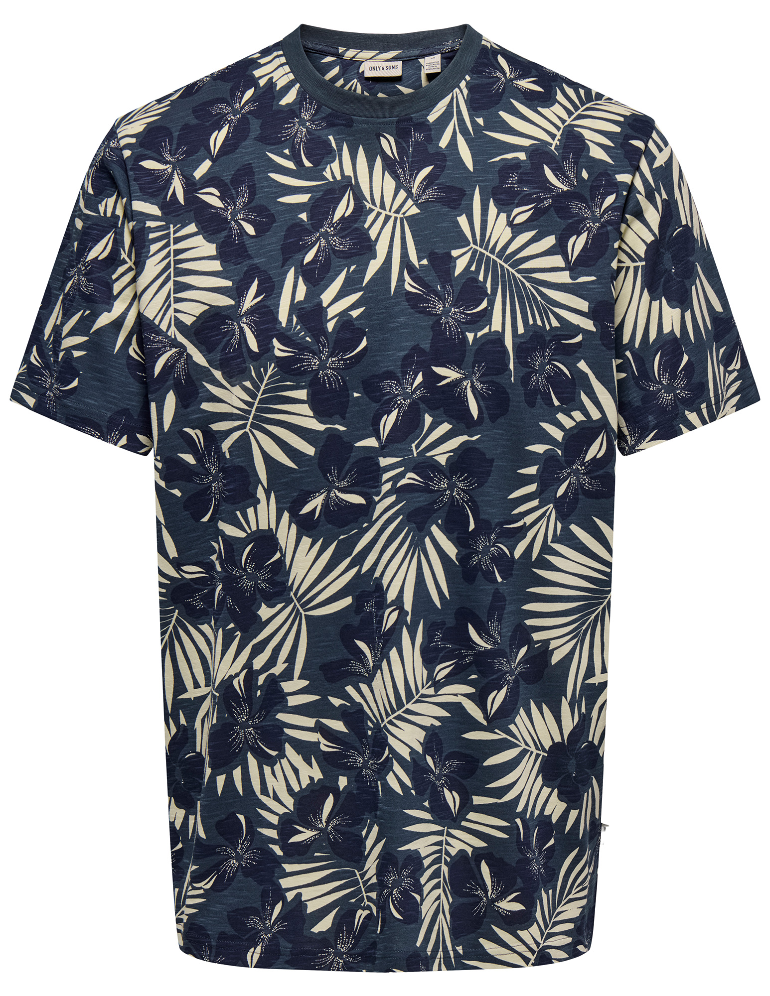 ONLY & SONS T-shirt Perry 22025283 Donker blauw