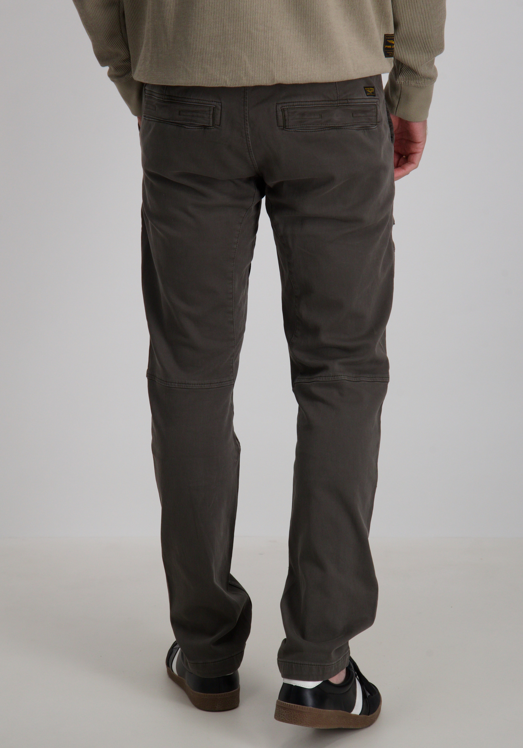 PME Legend Broek Flightrider PTR2509610-8039 Donker Grijs