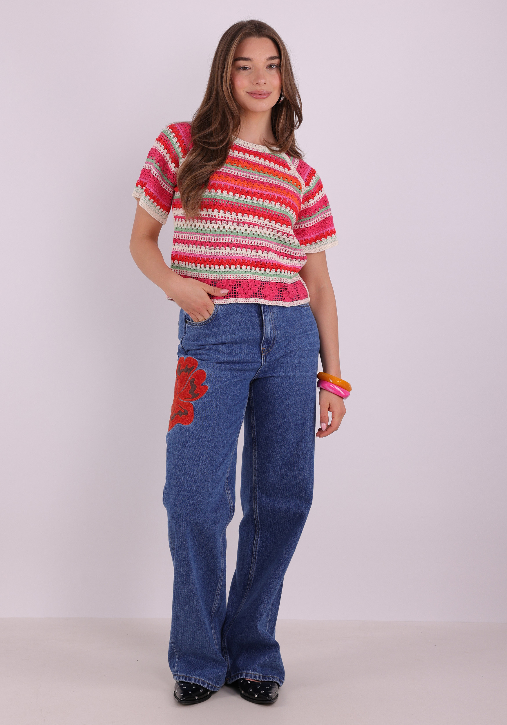 Ichi Top Bandie 20125661 Rose