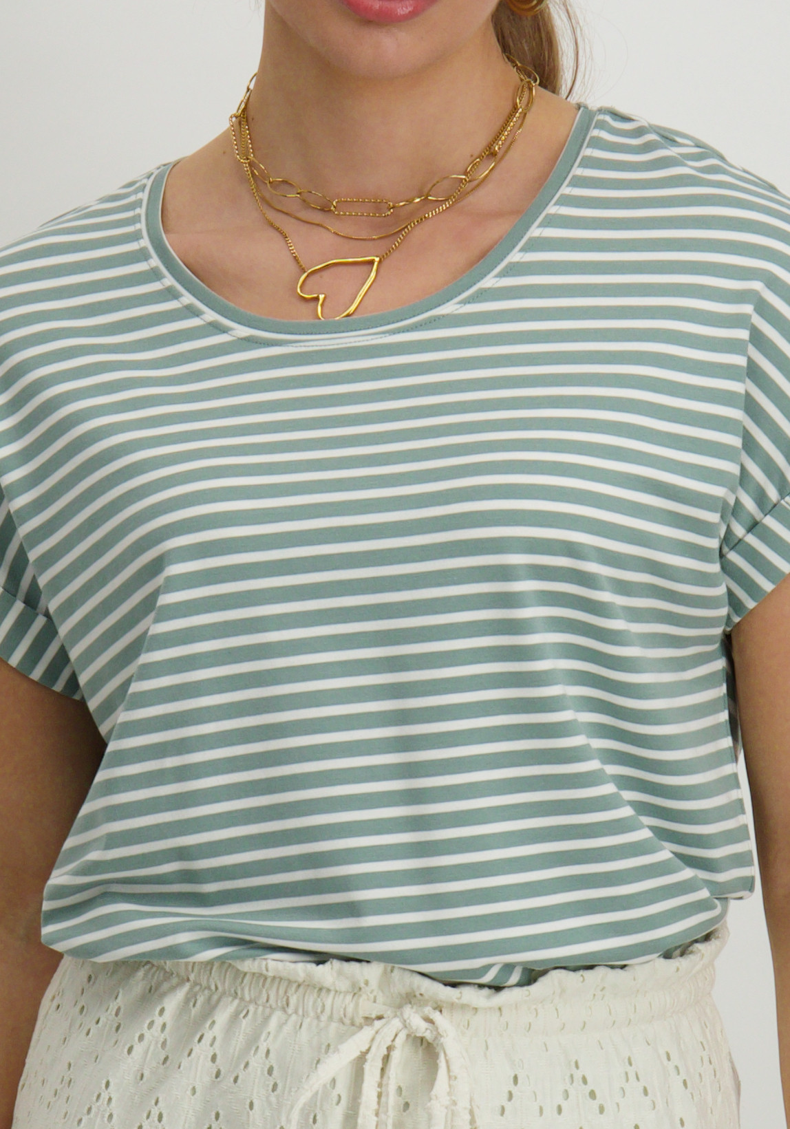 Only Shirt Moster 15206243 Groen