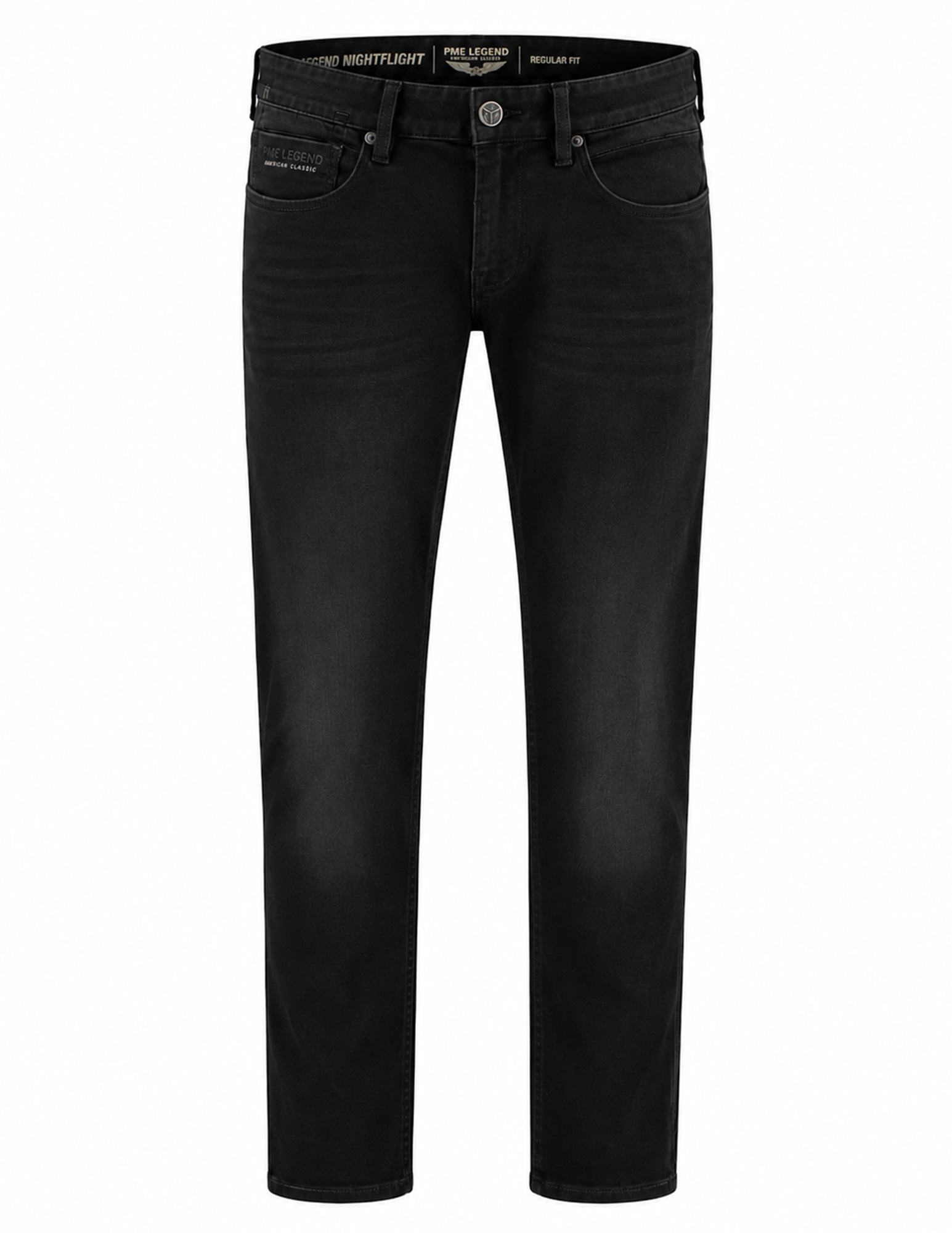 PME Legend Jeans Nightflight PTR120-RBD Antraciet