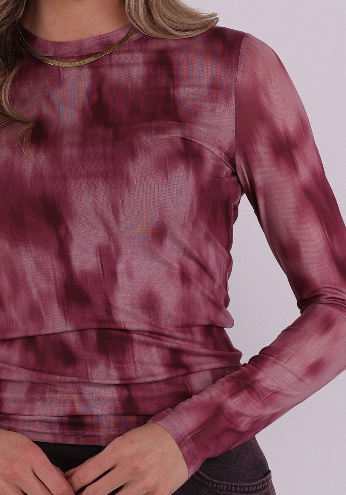 Lofty Manner Top Zina RA02 Licht paars