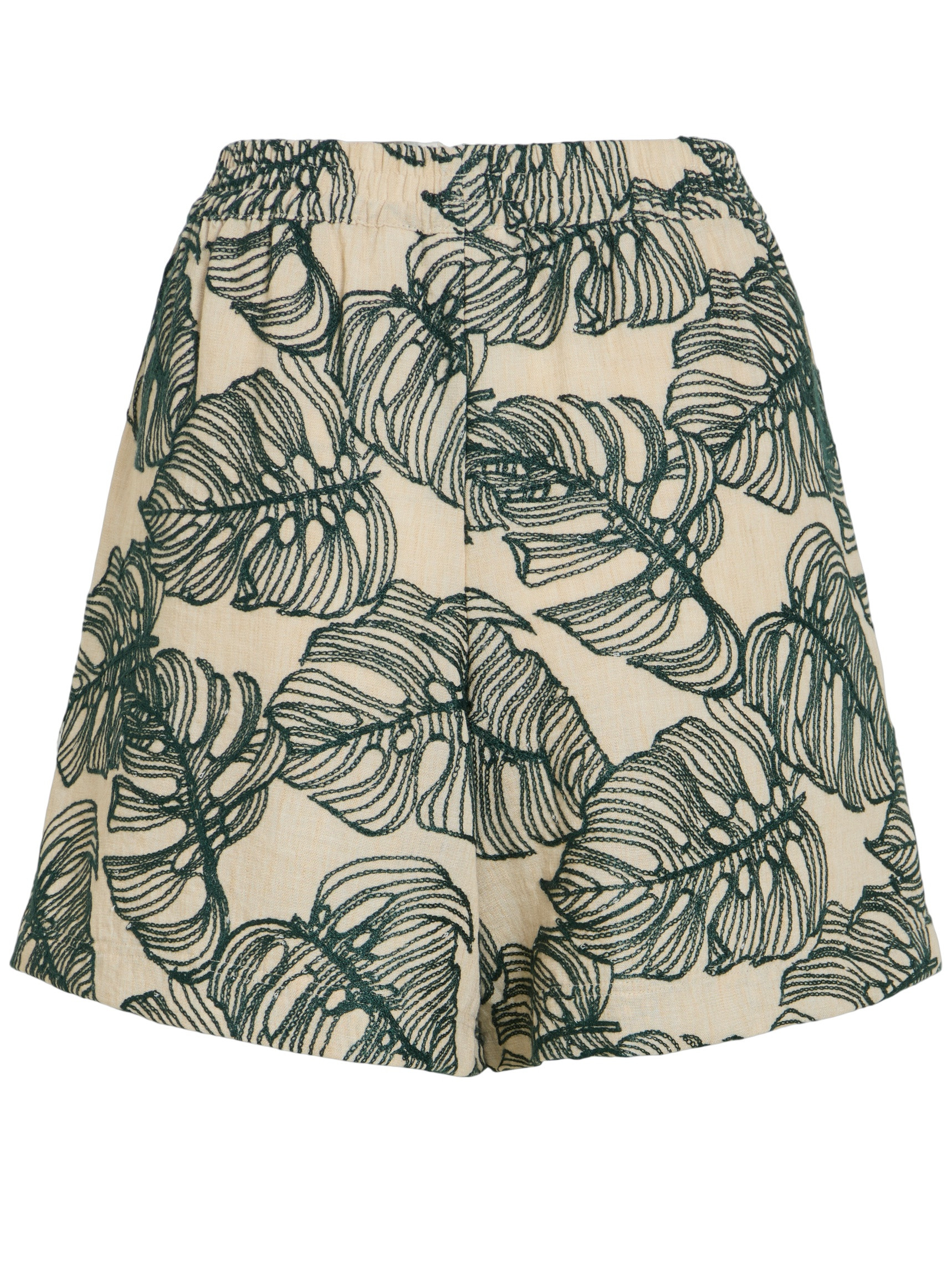 Vila Short Flura 14113658 Donker groen